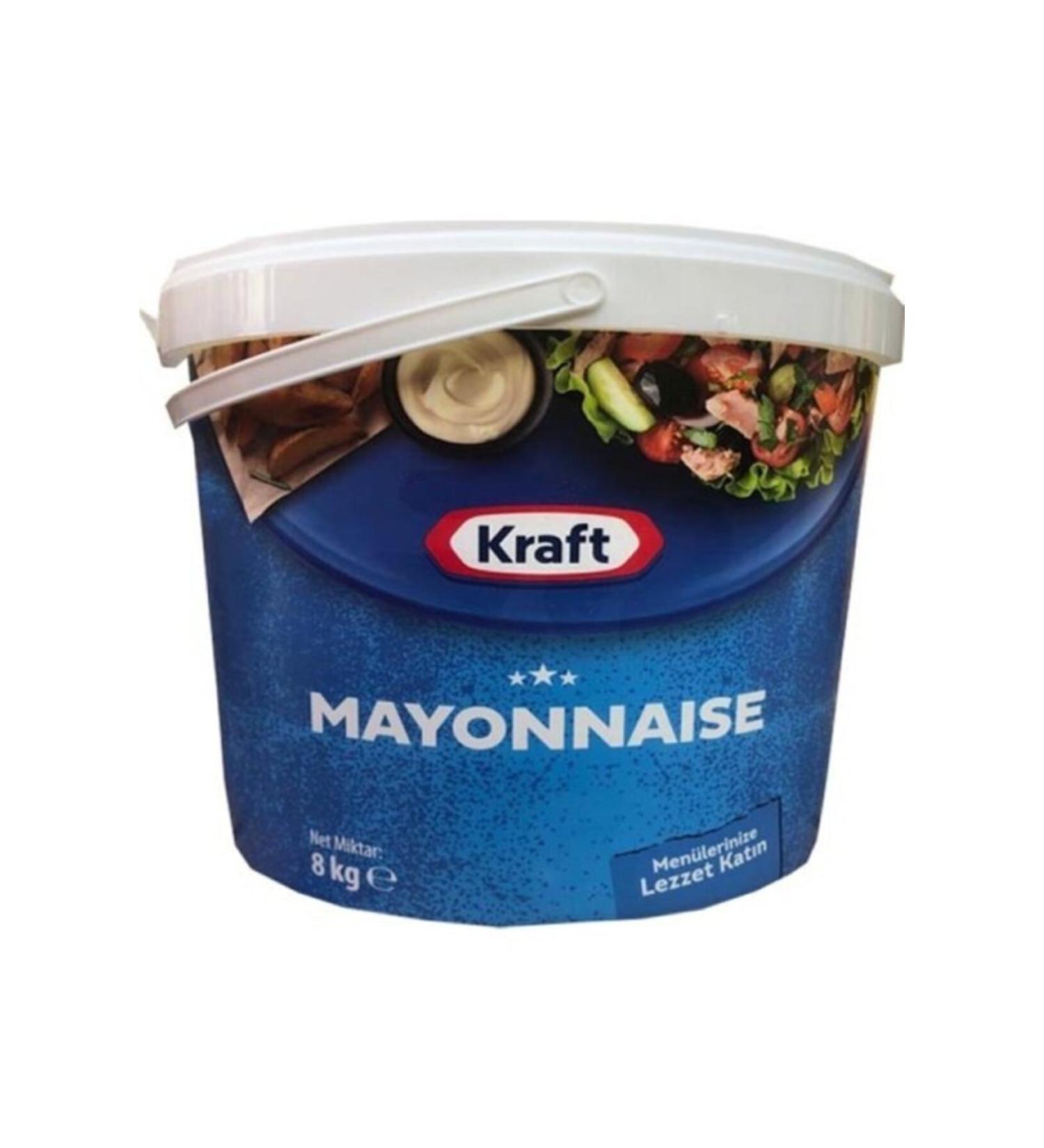 Heinz Kraft Bucket Mayonnaise Sauce 8 Kg
