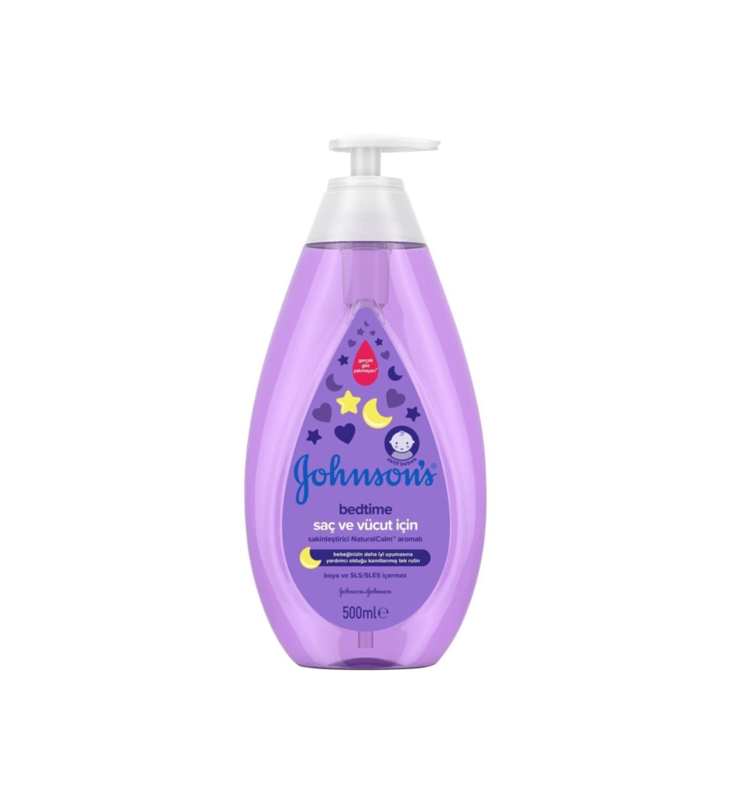 Johnson Hair and Body Shampoo 500 Ml