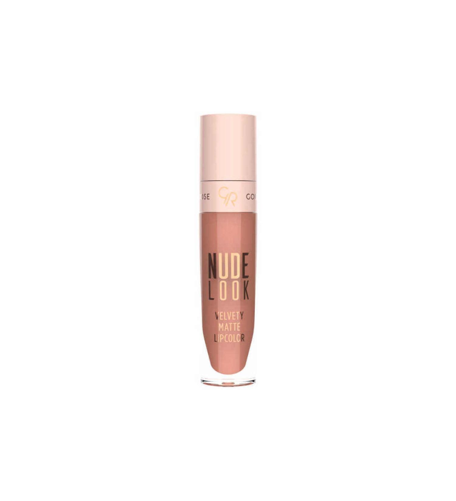 Golden Rose Liquid Nude Look Matte Lipstick No:02