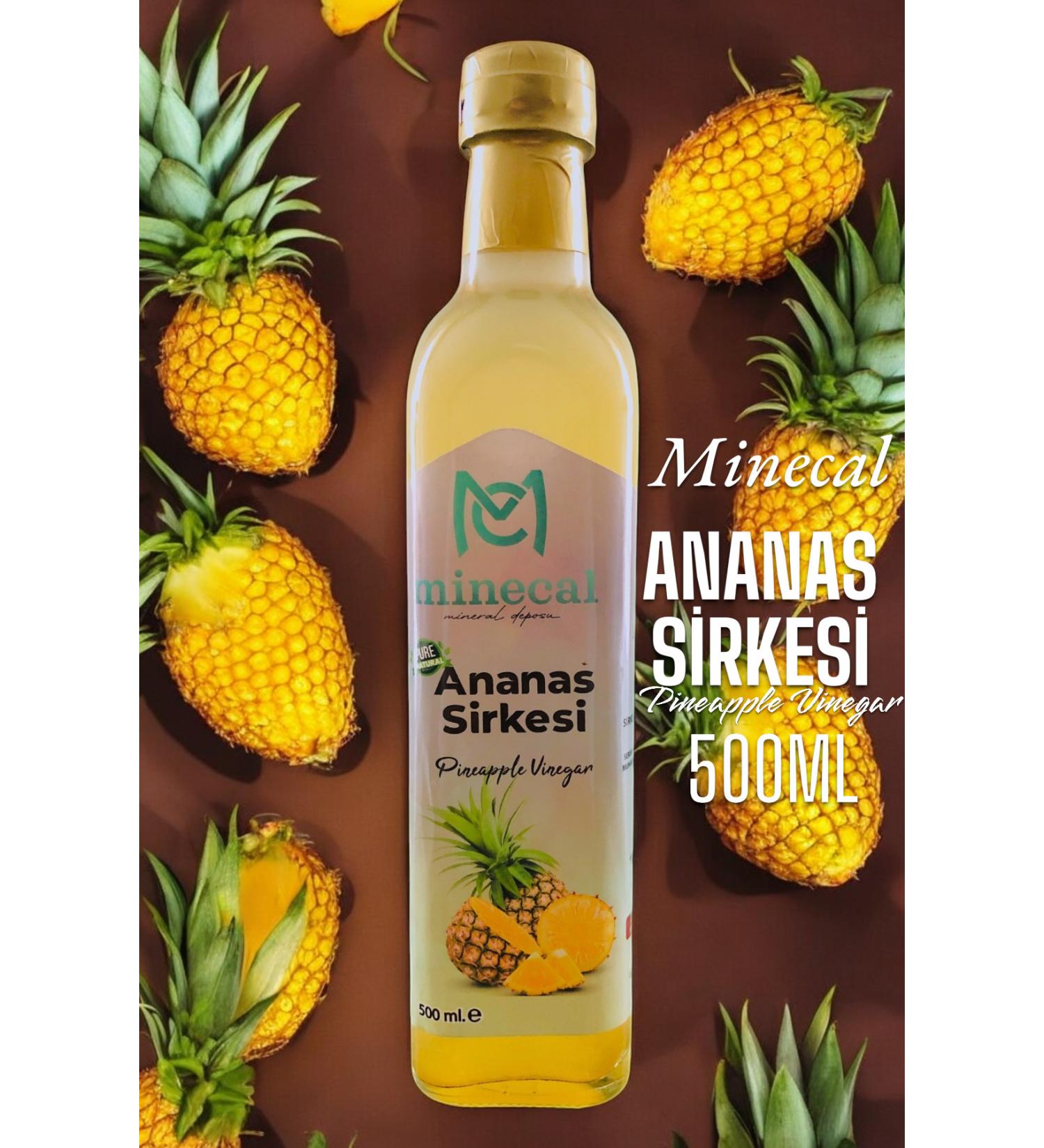 G zeldost Pineapple Vinegar (Handmade Approved by the Ministry of Agriculture) - Buy Online on GoSupps.com
