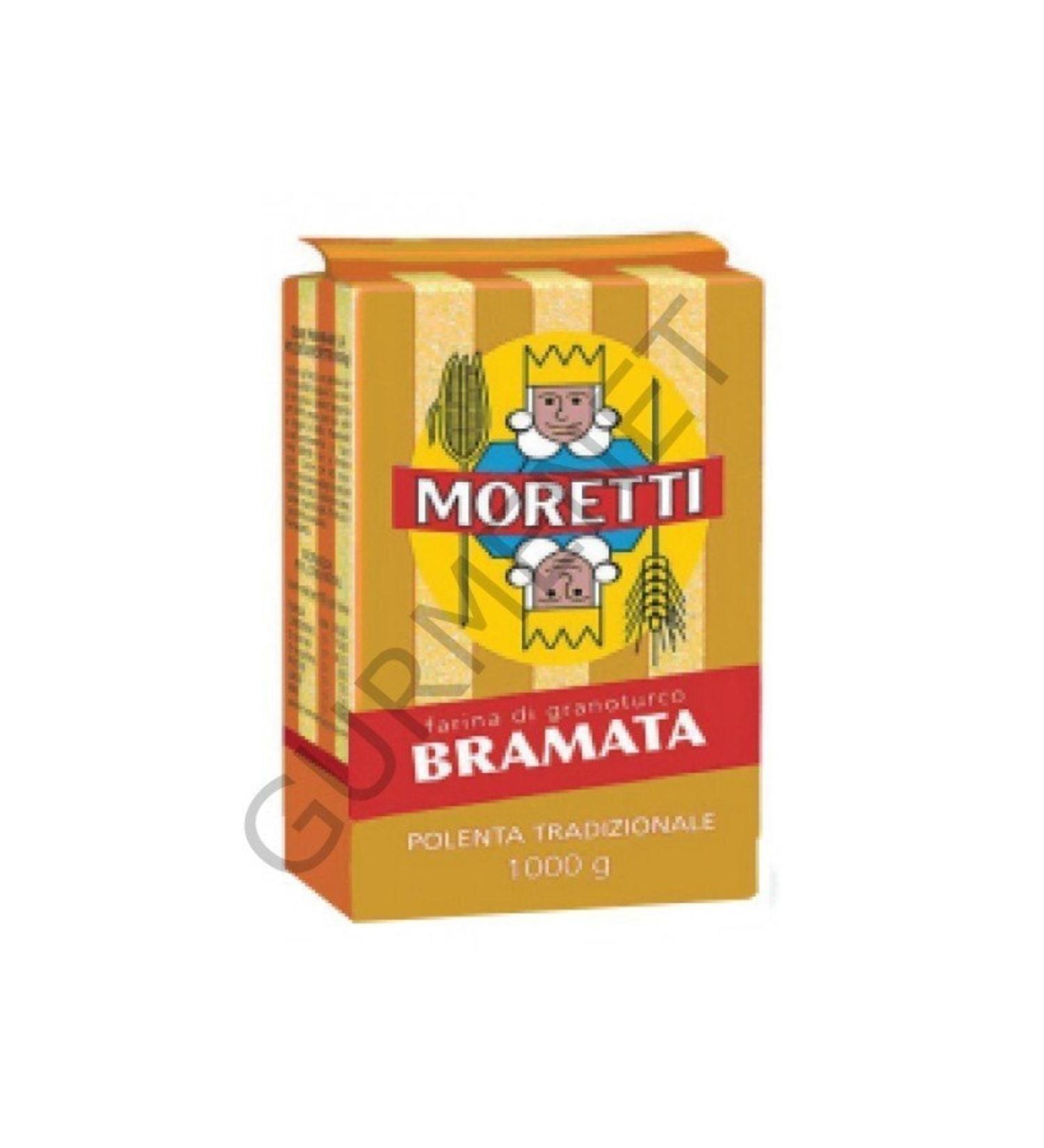 Moretti Polenta Corn Flour 1 Kg. - Buy Online on GoSupps.com