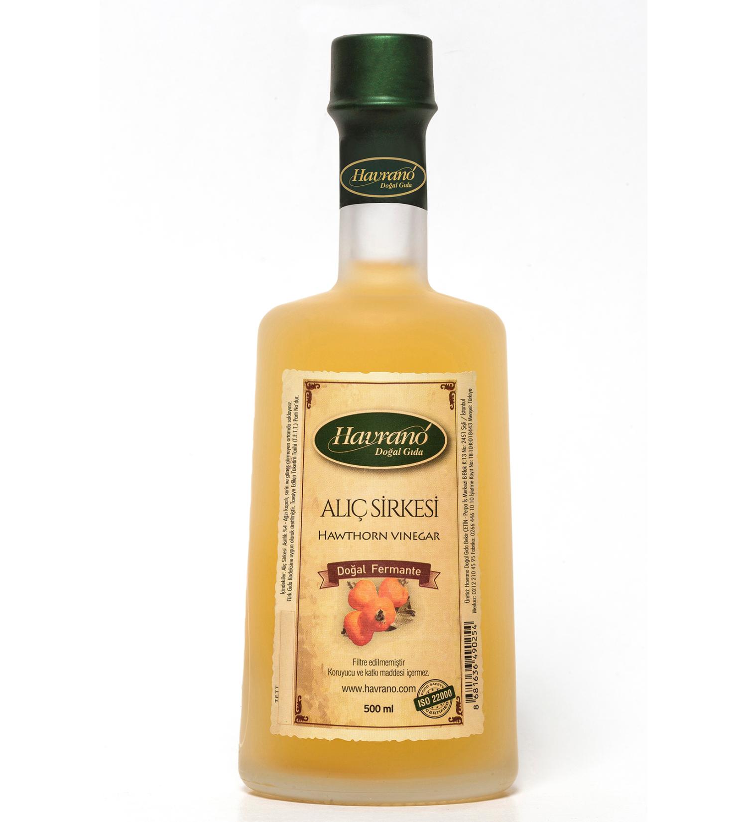 Havrano 0 Natural Fermented Hawthorn Vinegar