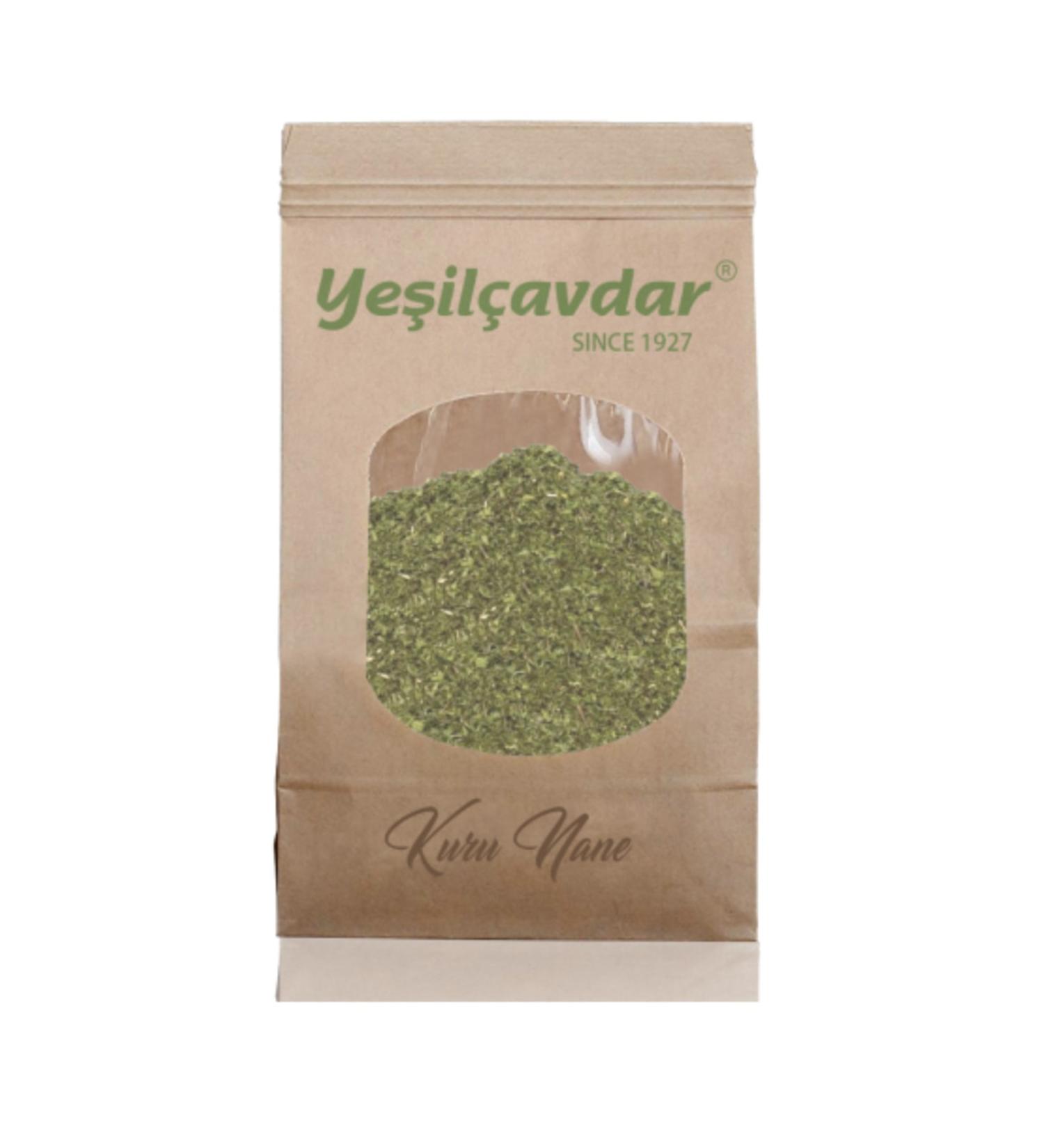 Green Rye Dried Mint 500g