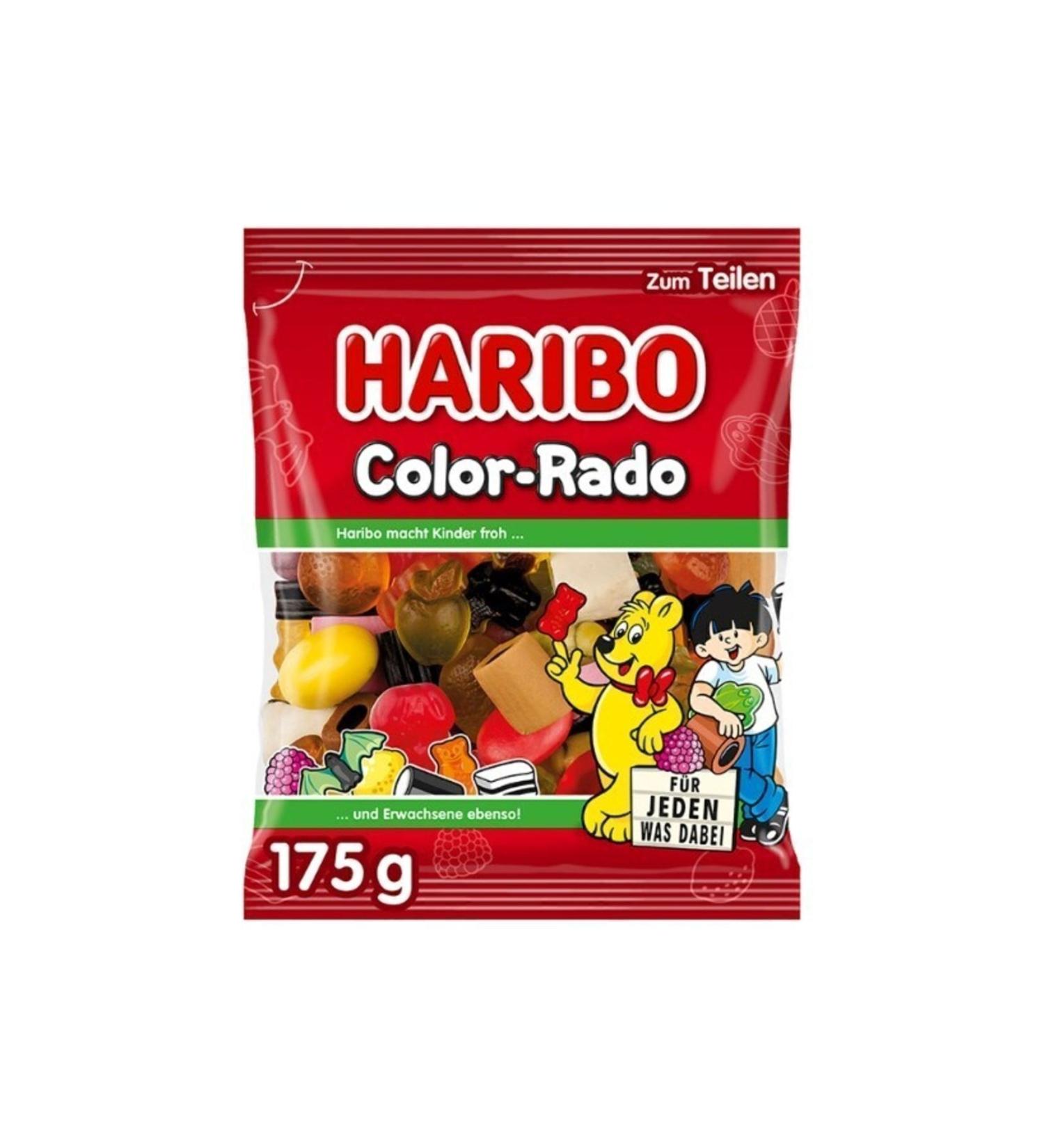 Haribo Color Rado 175g