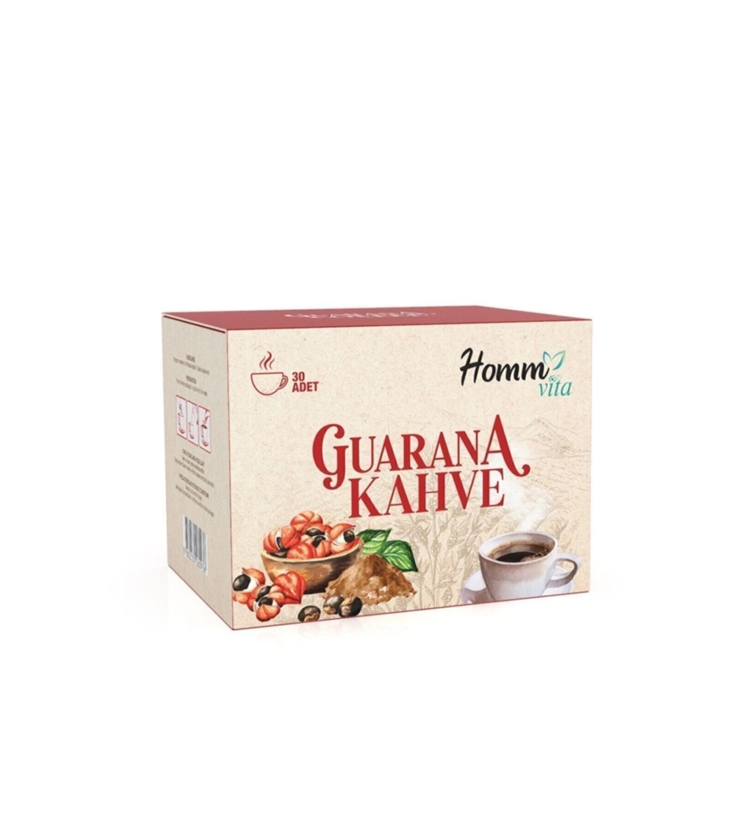 Homm Guarana Coffee 30 X 2 gr