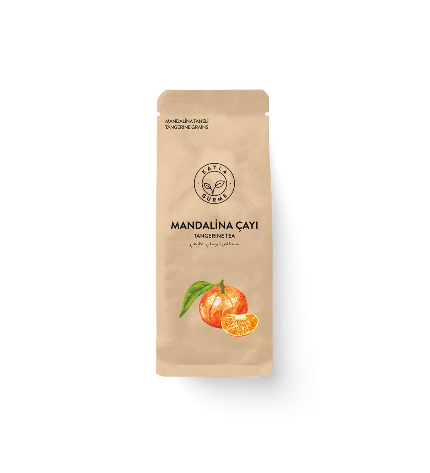 Kayla Gourmet Tangerine Tea - Tangerine Grain 1 Kg.