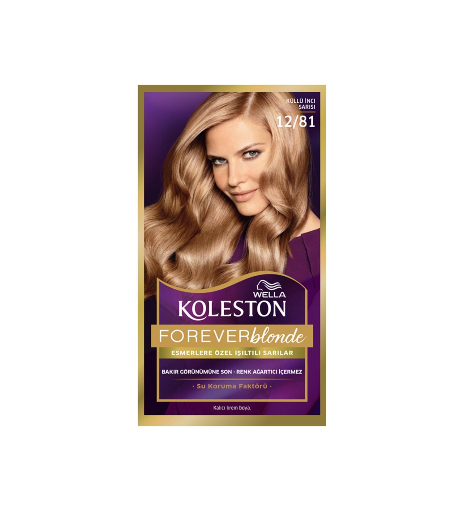 Wella Kit Paint 12/81 - Ash Pearl Blonde