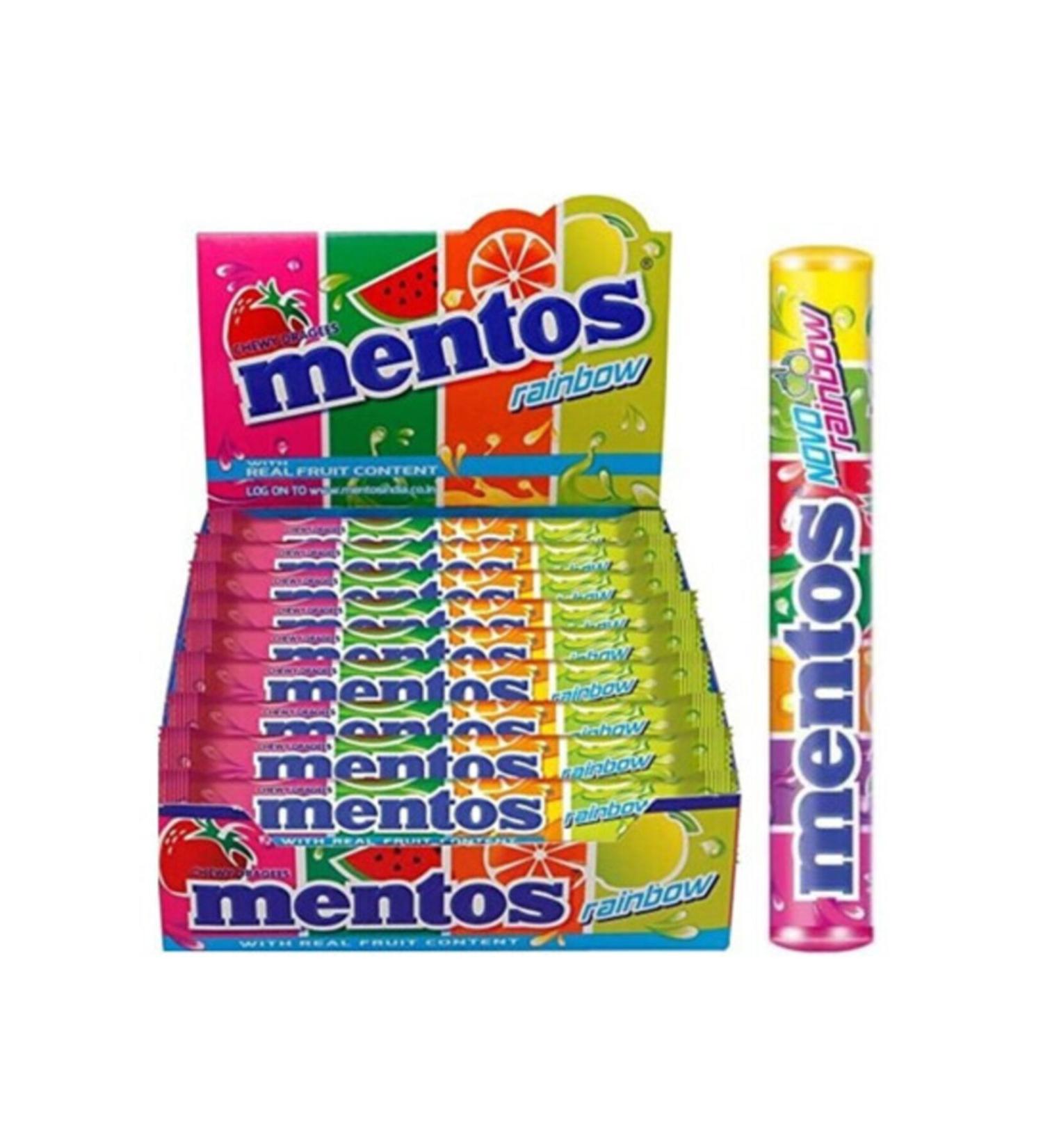 Mentos Stick Rainbow 20