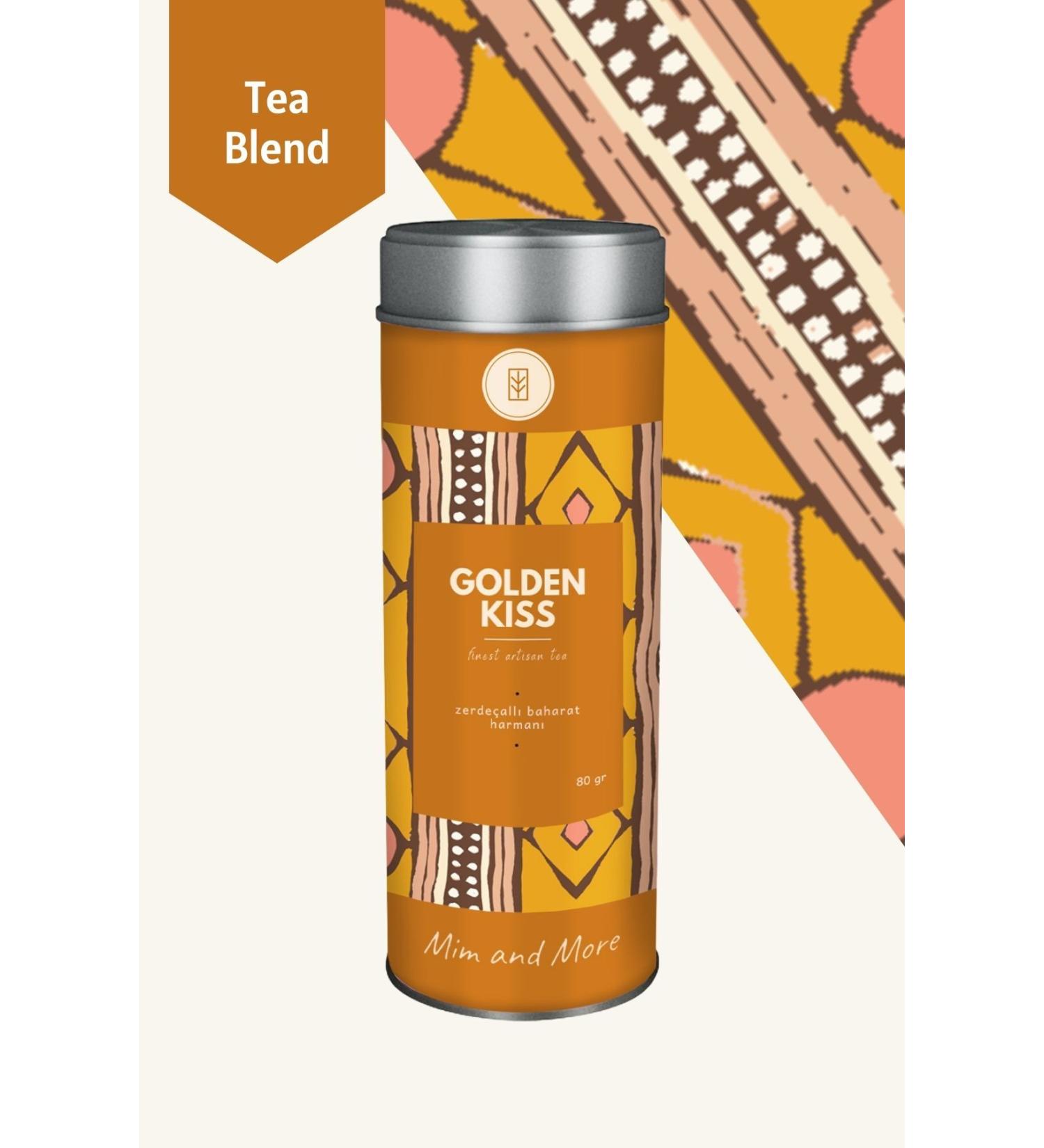 Mim and More Golden Kiss- Turmeric Spice Blend 80 gr - Buy Online on GoSupps.com