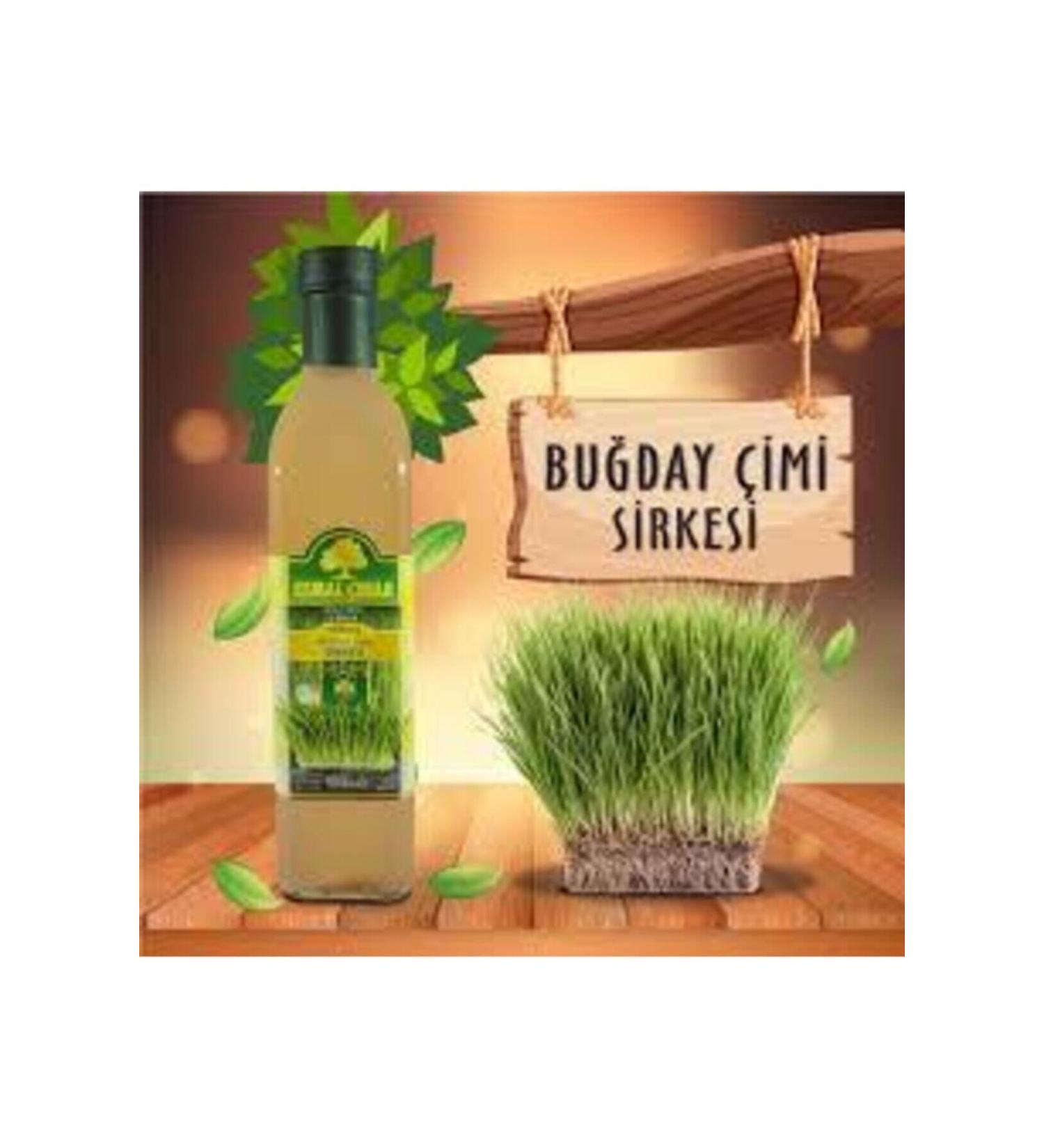 Kemal nar Wheat Grass Vinegar