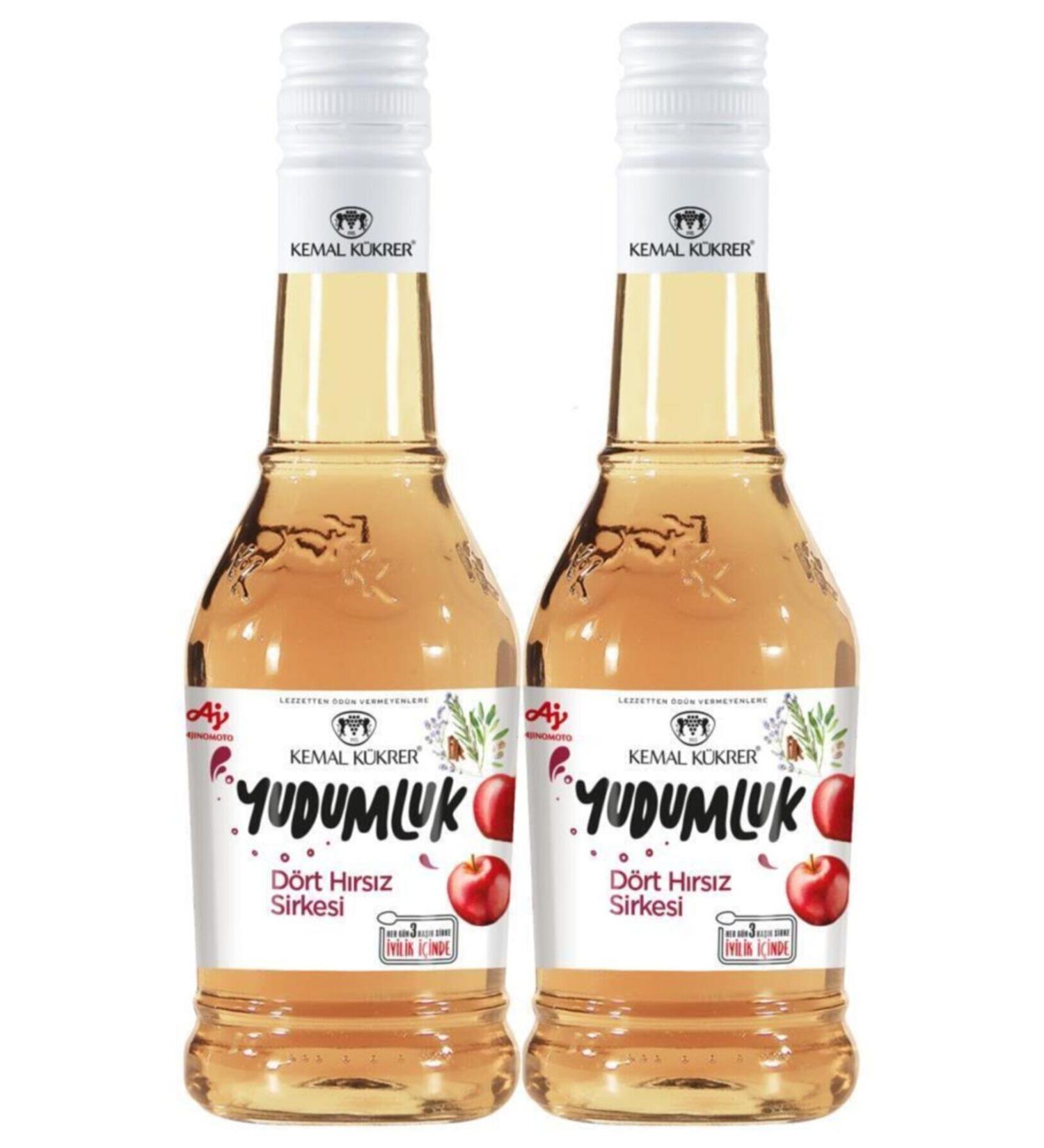 Kemal K krer Sipping Glass Four Thieves Vinegar 2 X 0.5lt