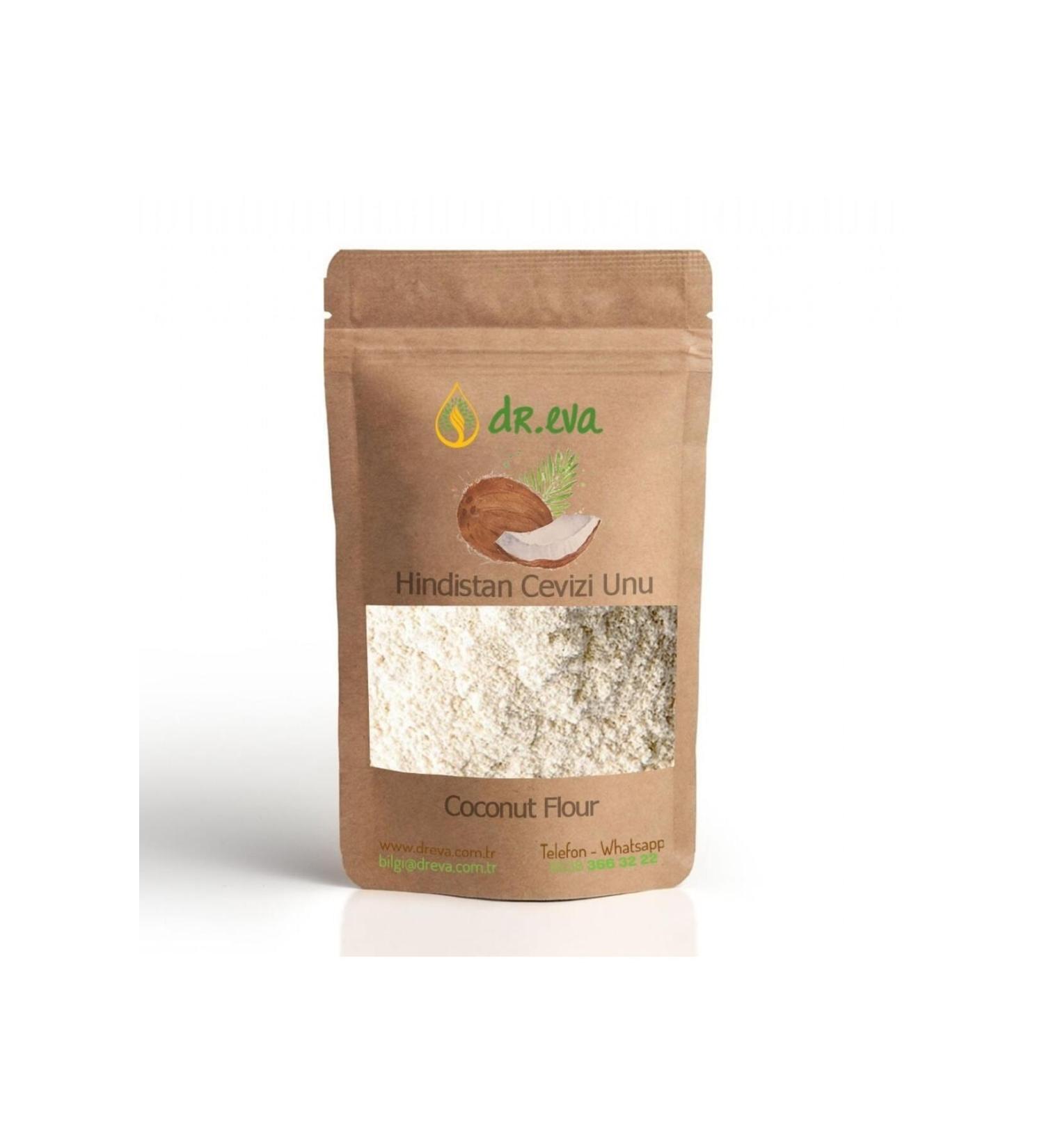 DR EVA Natural Coconut Flour - 1 Kg