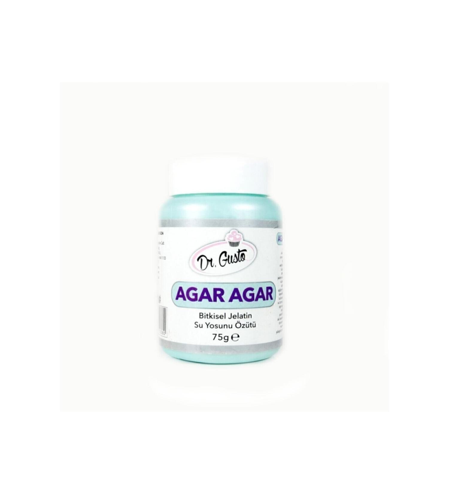 Dr. Gusto Mini Agar Agar 75 gr