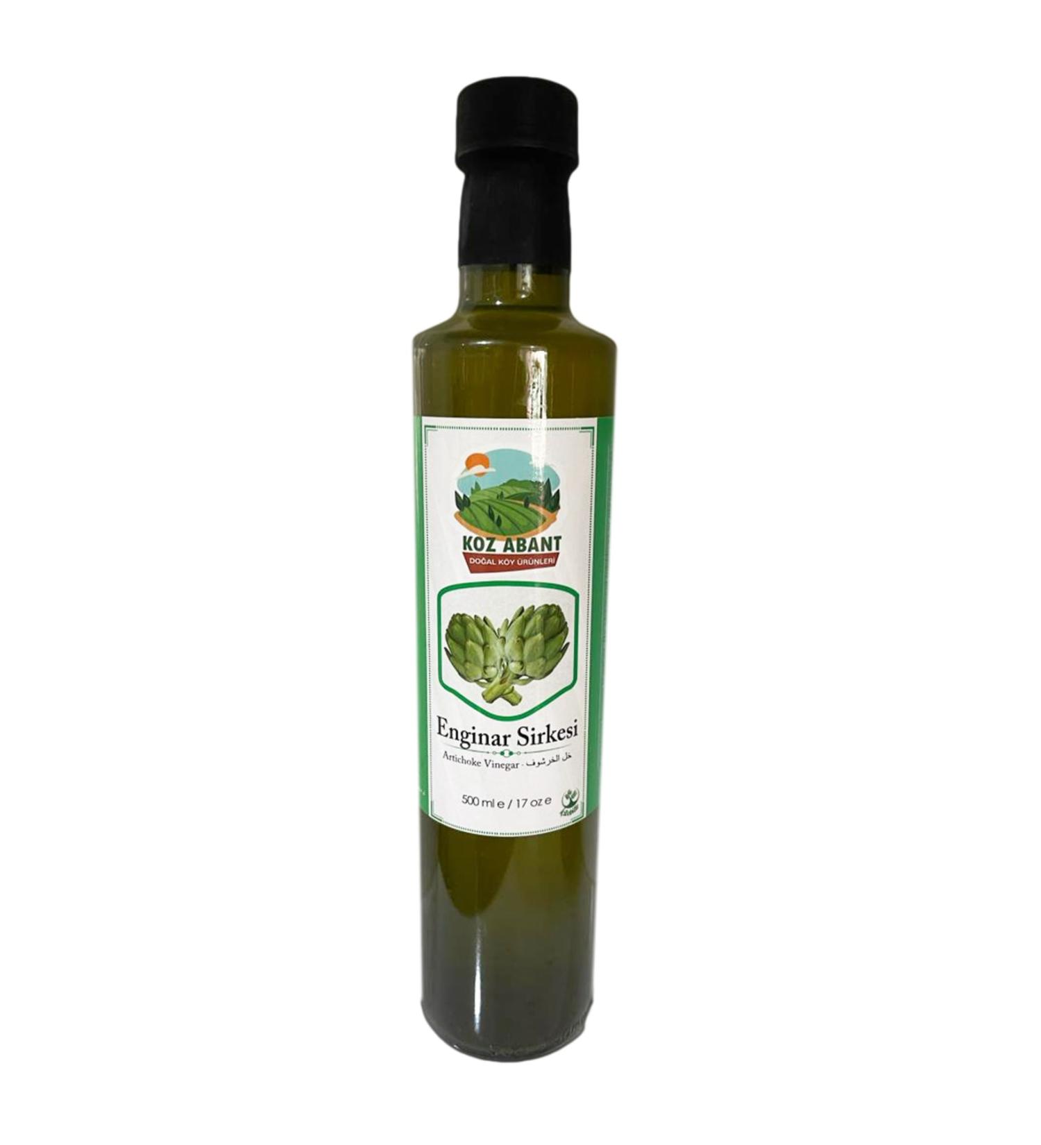 Koz Abant Natural Artichoke Vinegar