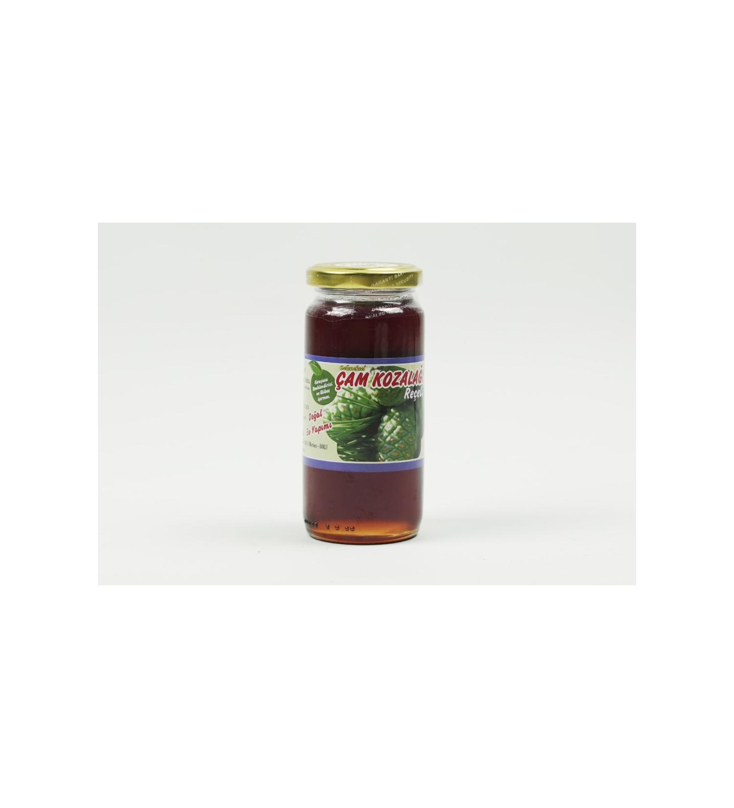 Koz Abant Natural Pine Cone Jam 320gr
