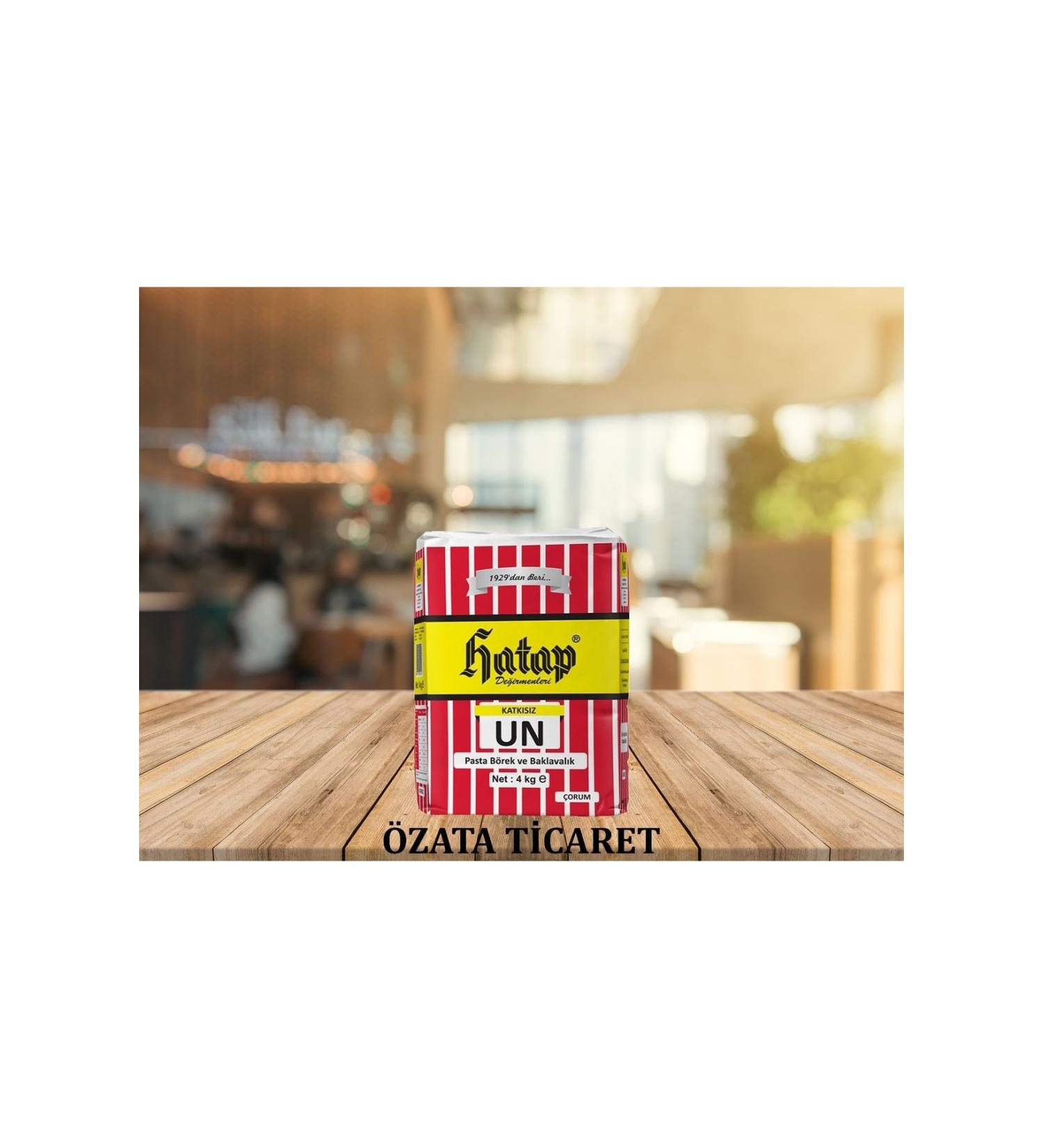 Hatap Flour Special Purpose Wheat Flour for Cake Pastry Baklava