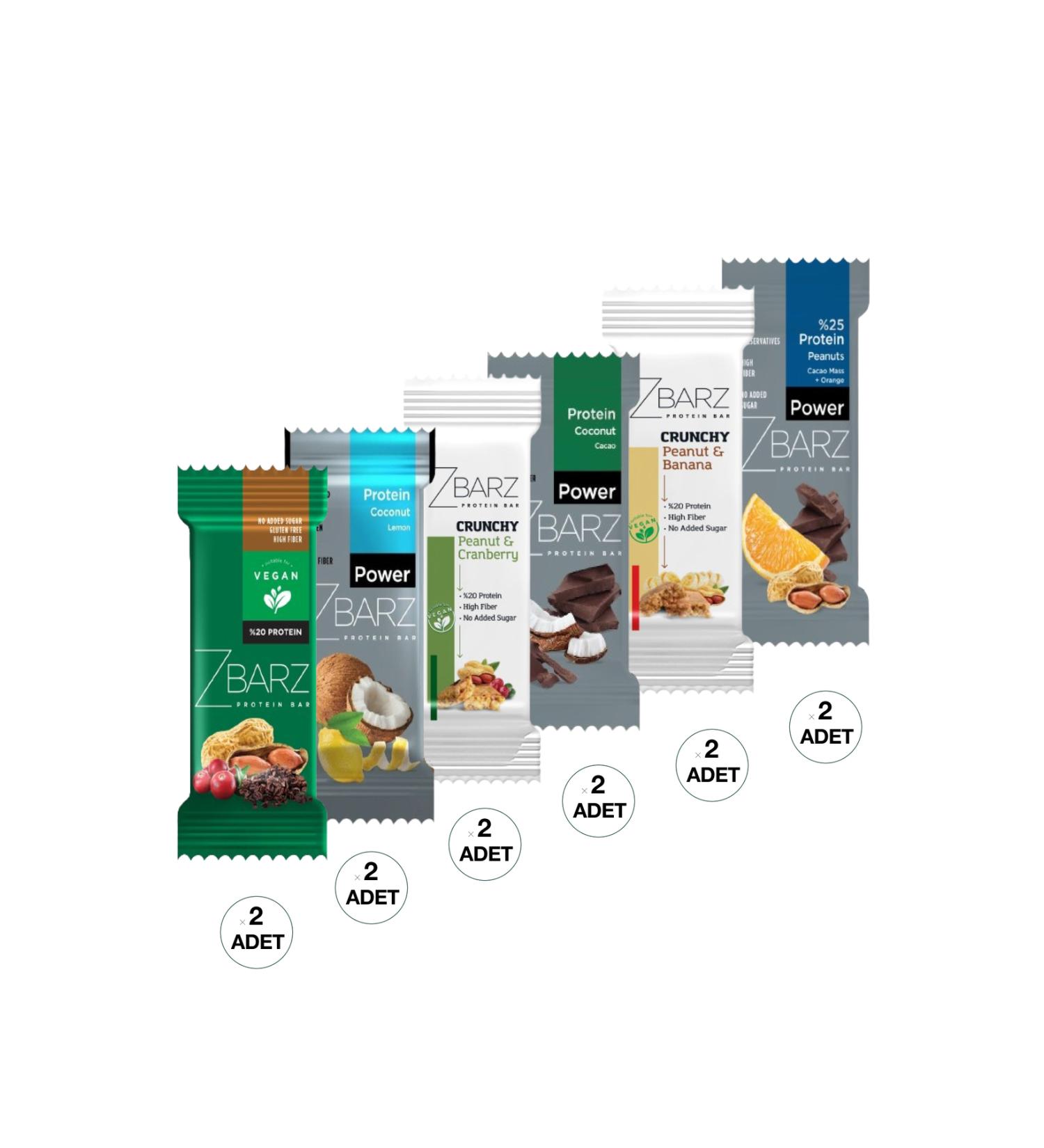 Zbarz Signature Protein Box 35g (pack of 12)