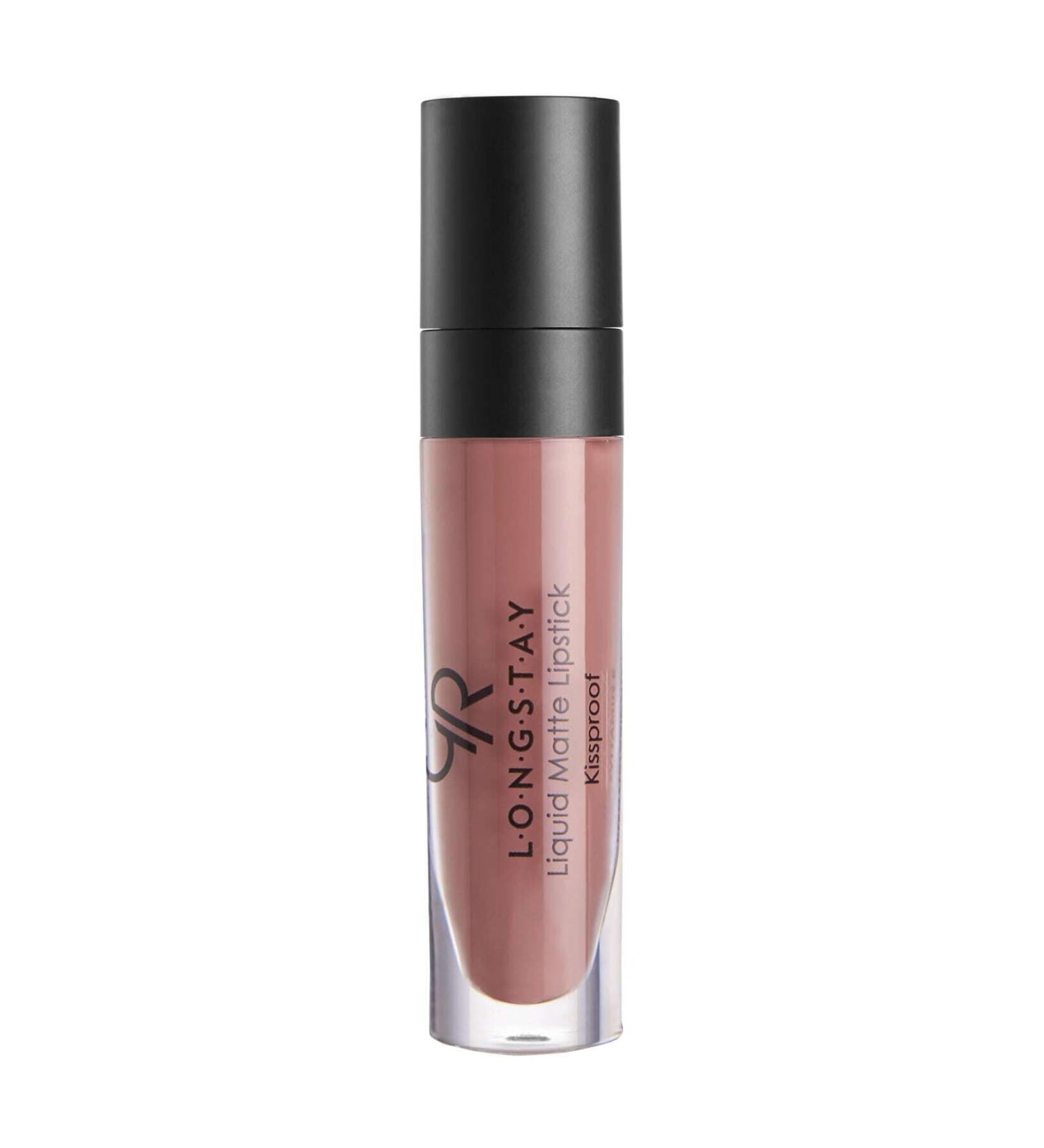 Golden Rose No: 24 Rustic Brown - Liquid Matte Lipstick NATURALS7