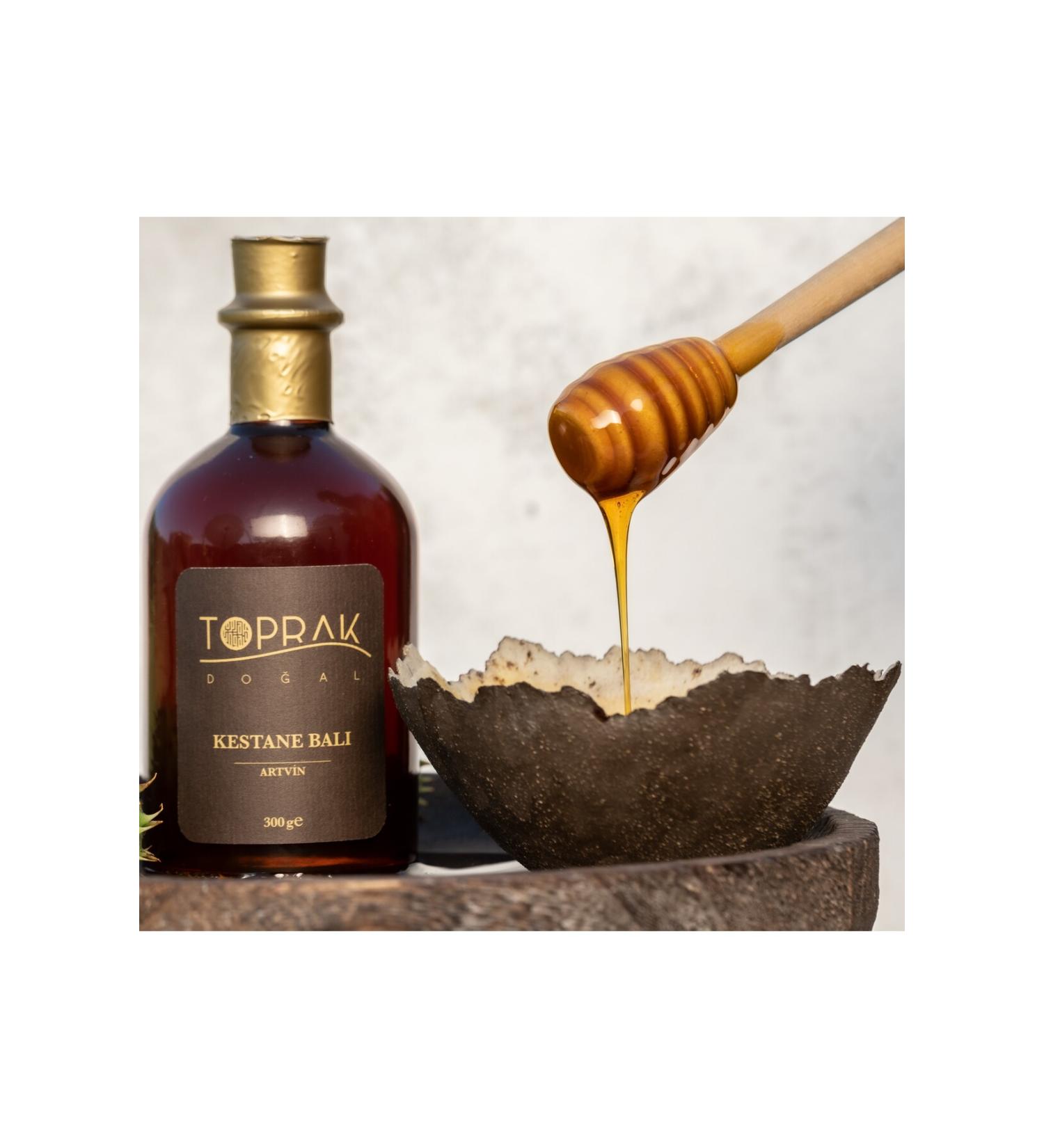 Toprak Natural Chestnut Honey 290 G Artvin Genuine Chestnut Honey - Natural Chestnut Honey - Buy Online on GoSupps.com