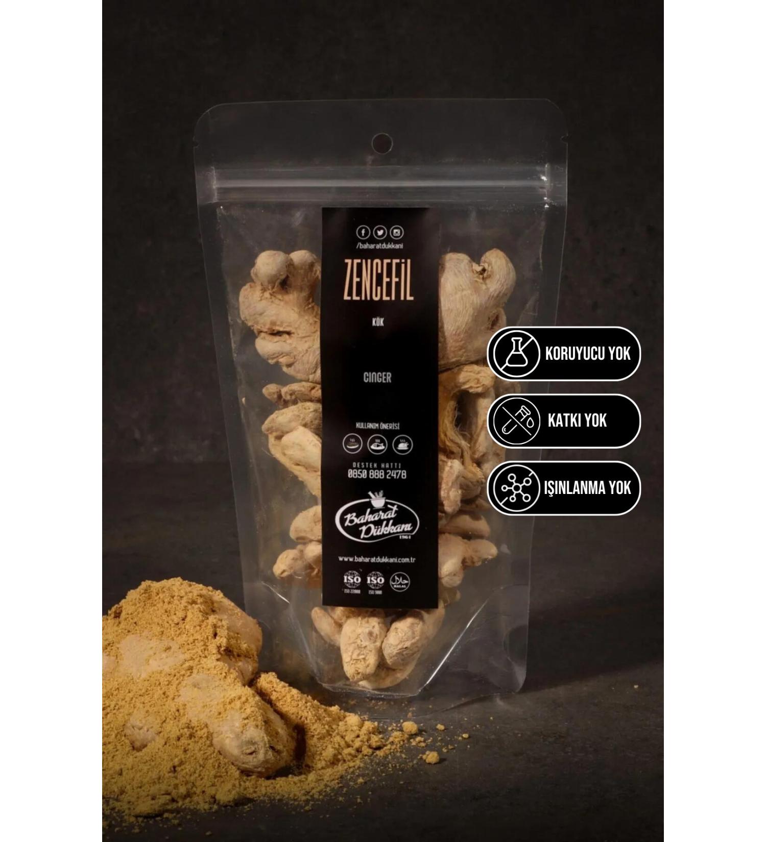 Spice Shop Ginger Root 900gr