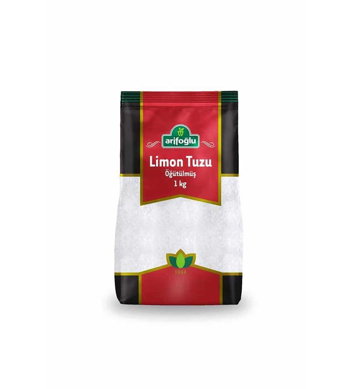 Arifo lu Lemon Salt Ground 1000g