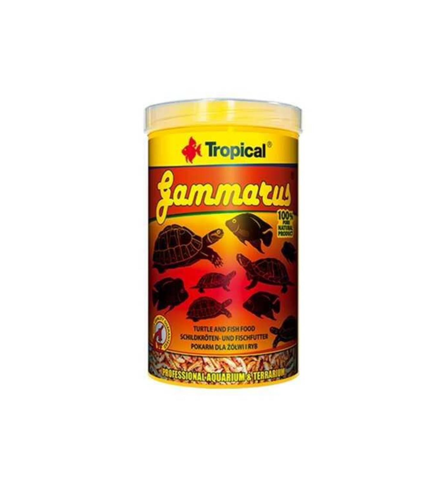 Tropical TROPICAL GAMMARUS - SHRIMP 250ML/30GR