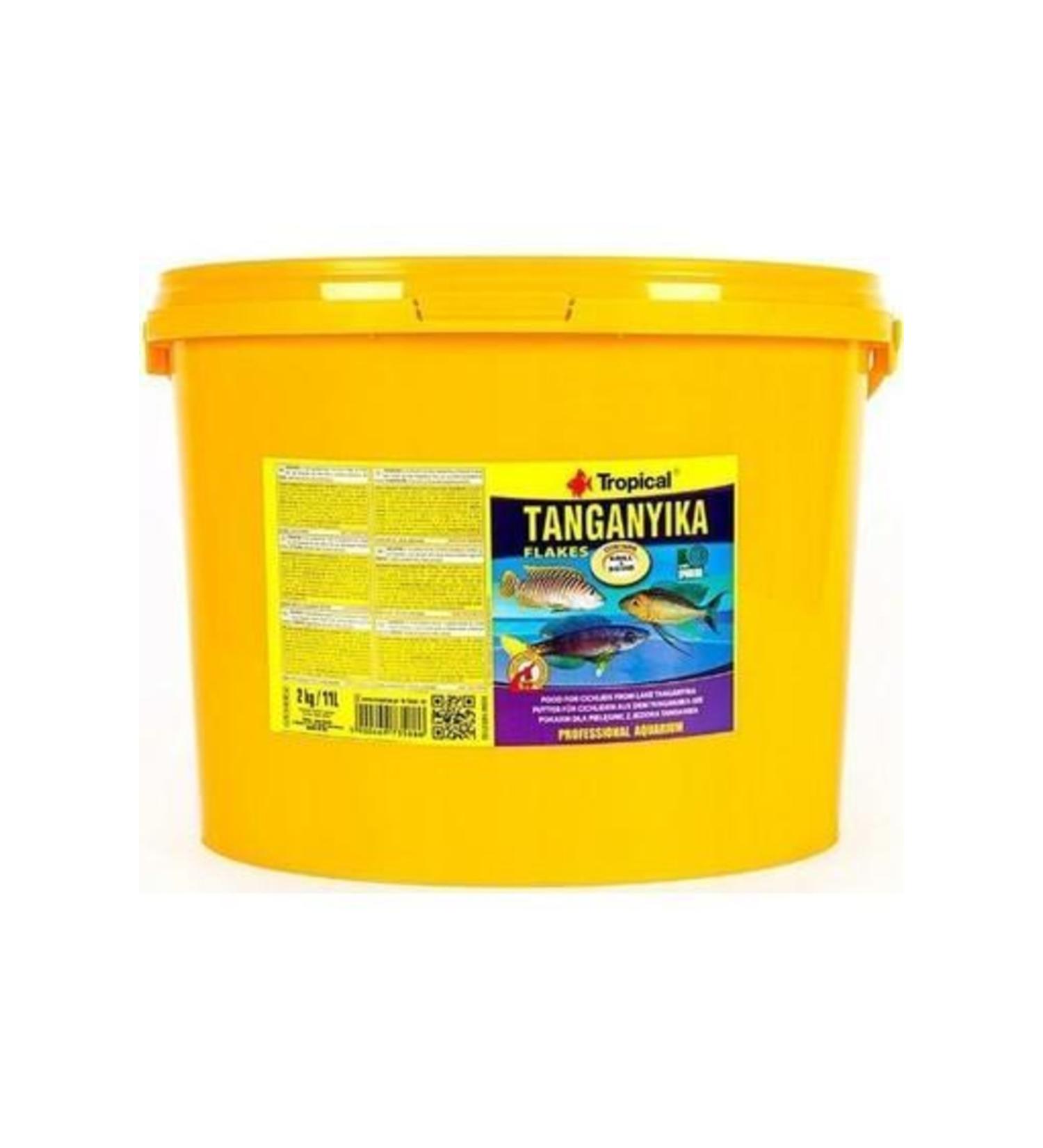 Tropical Tanganyika Flakes Flake Food 50g
