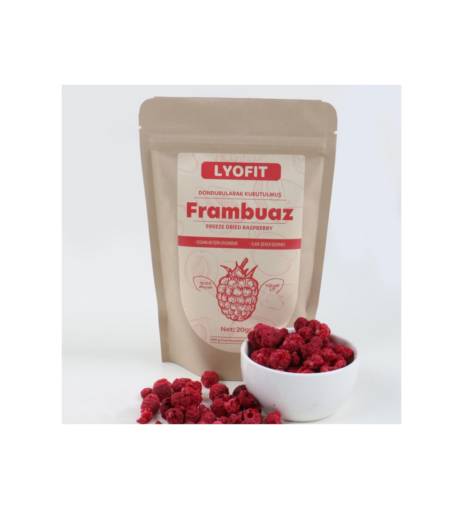 Lyofit Food Raspberry (freeze-dried)