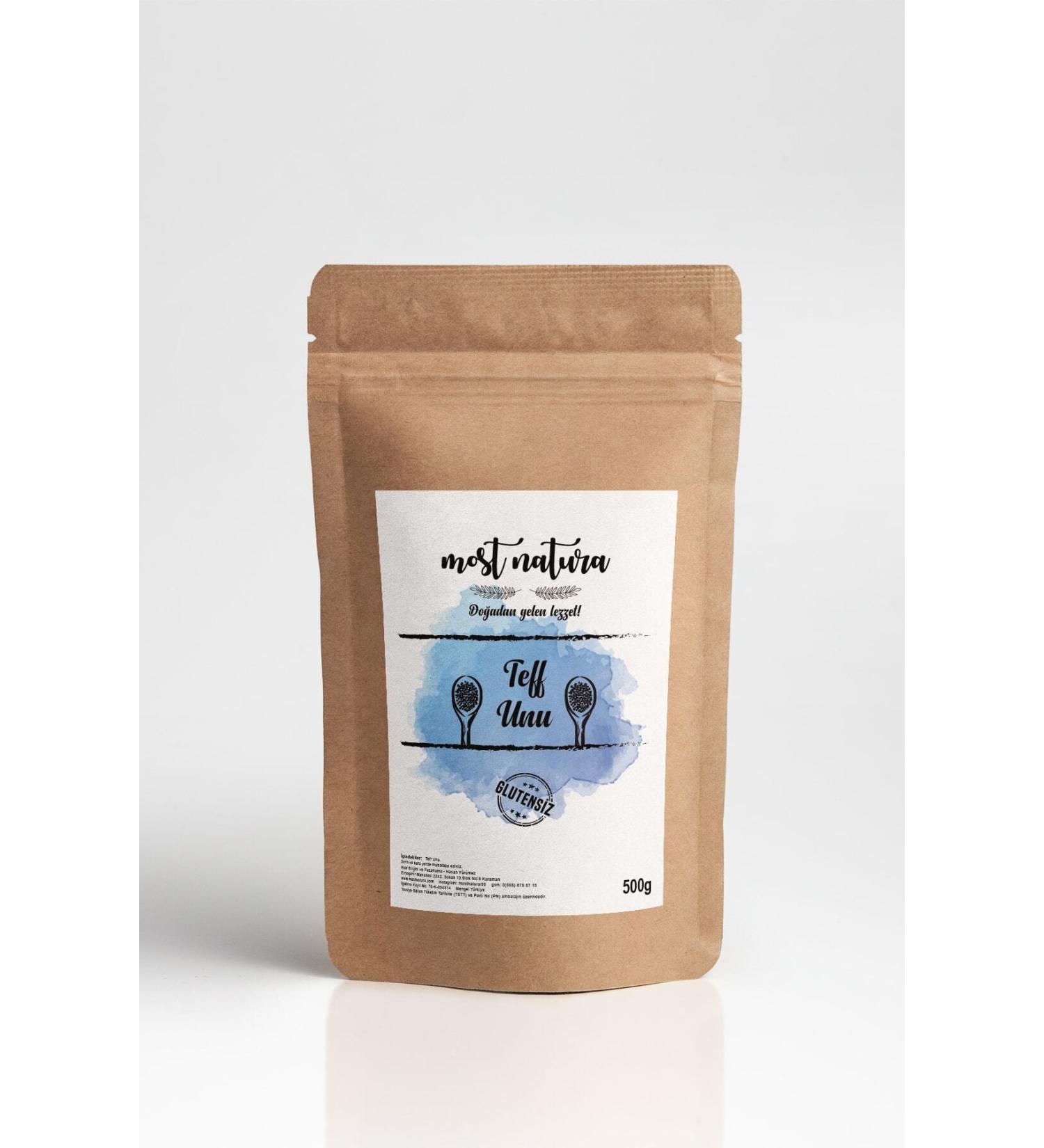 MOST NATURA Teff Flour 500gr