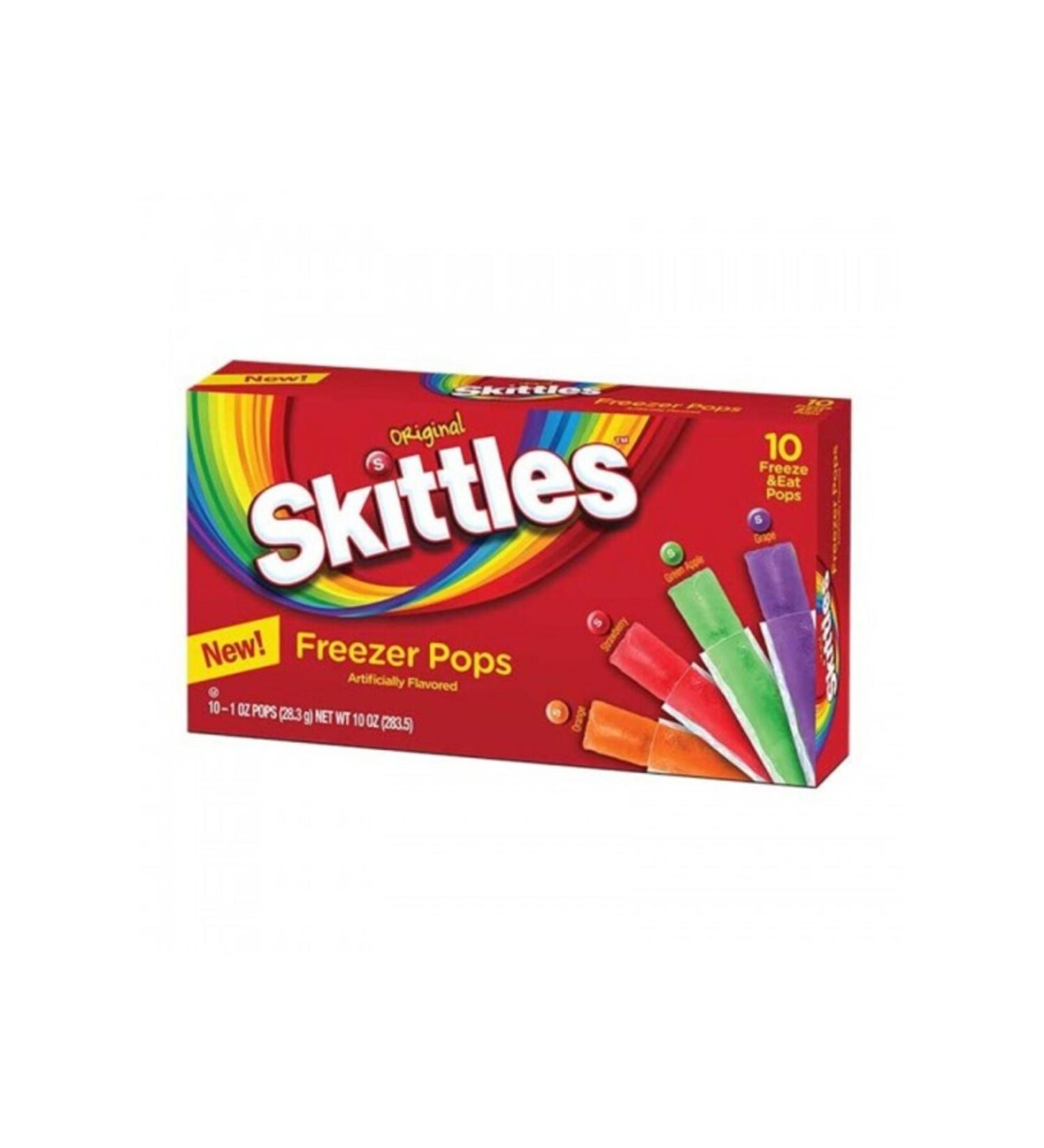 Skittles Freezer Pops (10x28.3g) 283g
