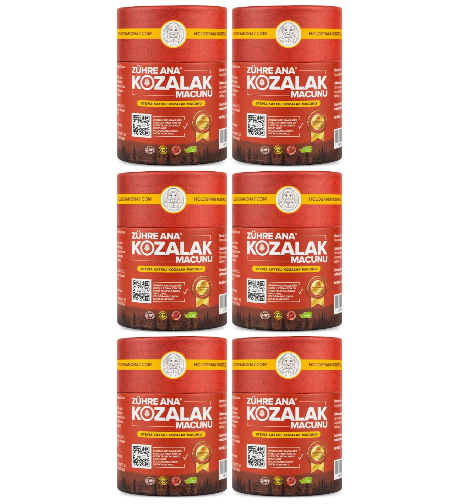 Z hre Ana 6 Pieces Diabetic Cone Paste - Pine Cone Paste Original Hologram Product - Buy Online on GoSupps.com