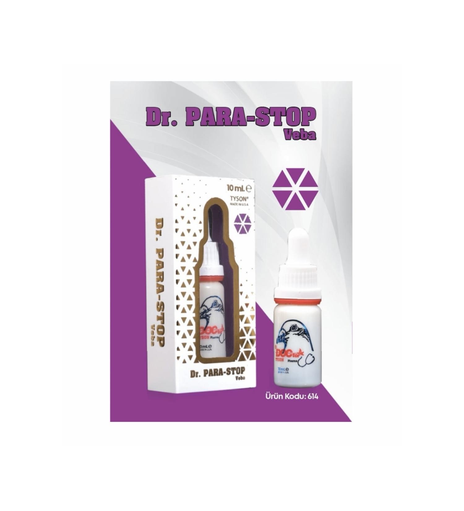 Tysonn Doctor Series Para-Stop plague drops