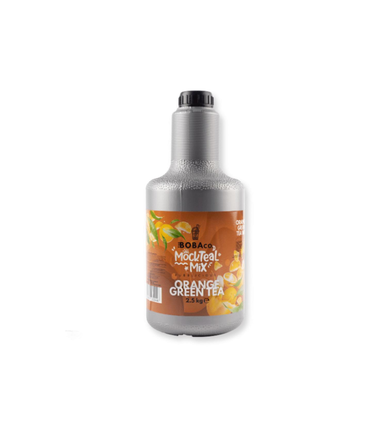 TheBobaCo. Bubblicious Mockteal Concentrated Tea Base / Green Tea & Orange