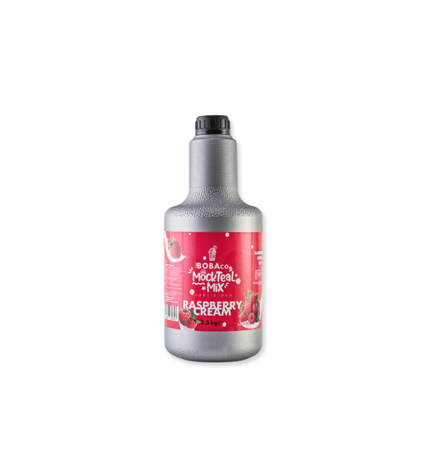TheBobaCo. Bubblicious MockTeal Tea Base Raspberry & Cream 2500 ml