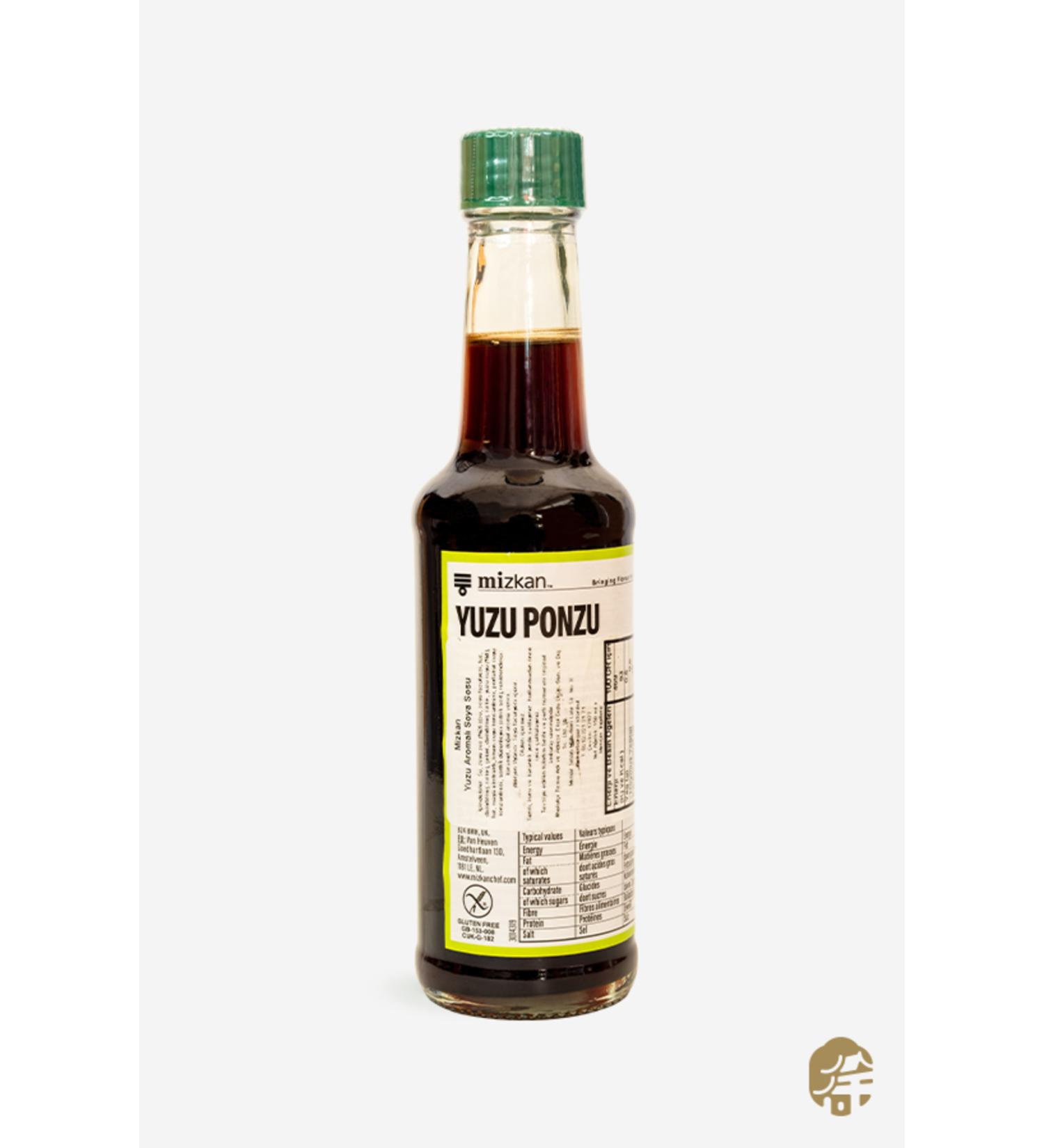 Mizkan Yuzu Ponzu Yuzu Flavored Soy Sauce 150 Ml.