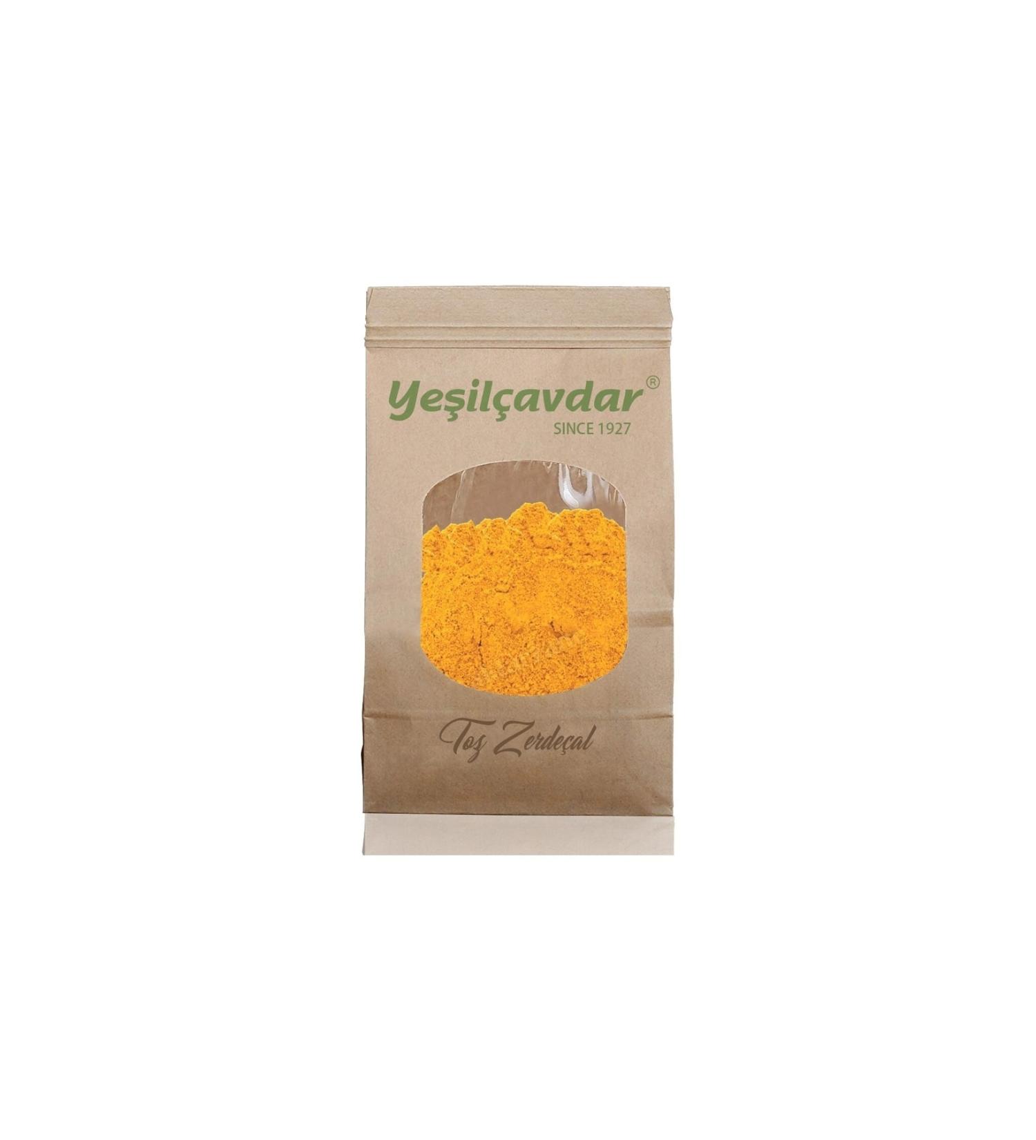 Green Rye Turmeric Powder 500g