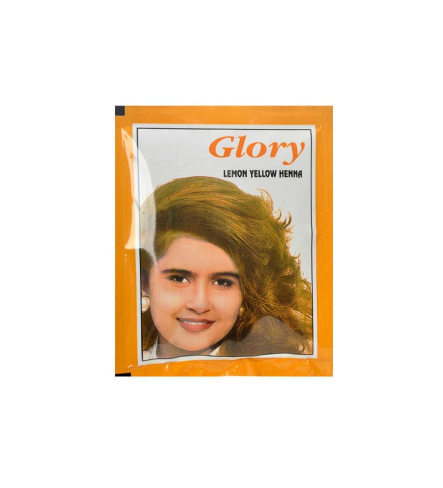 Astra Market Lemon Yellow Henna 10 Gr Package