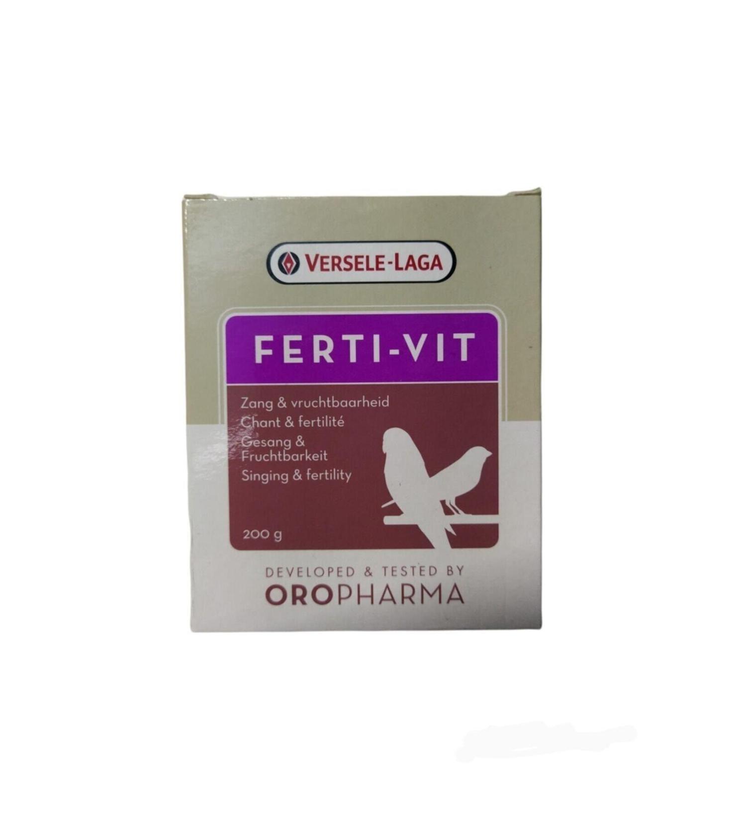 Versele Laga Ferti Vit Bird Breeding Season Vitamin E 25 gr (TRIAL PACK)