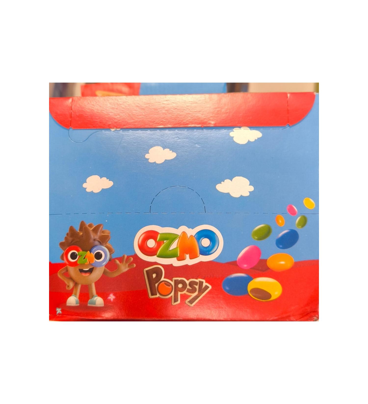 Ozmo Colored Sugar Coated Dragee 24 Grams x 24 Pieces (Total 576 Grams) - Buy Online on GoSupps.com