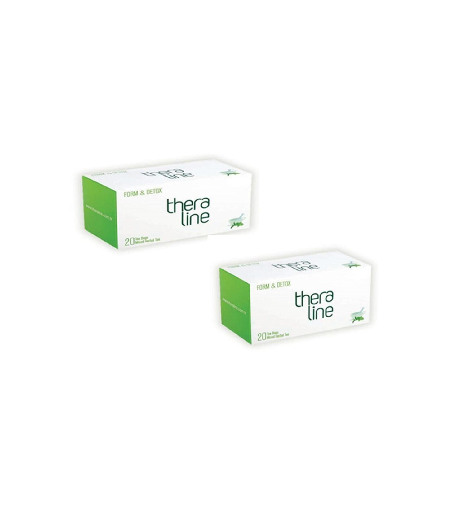 Theraline Form & Detox 2 Units