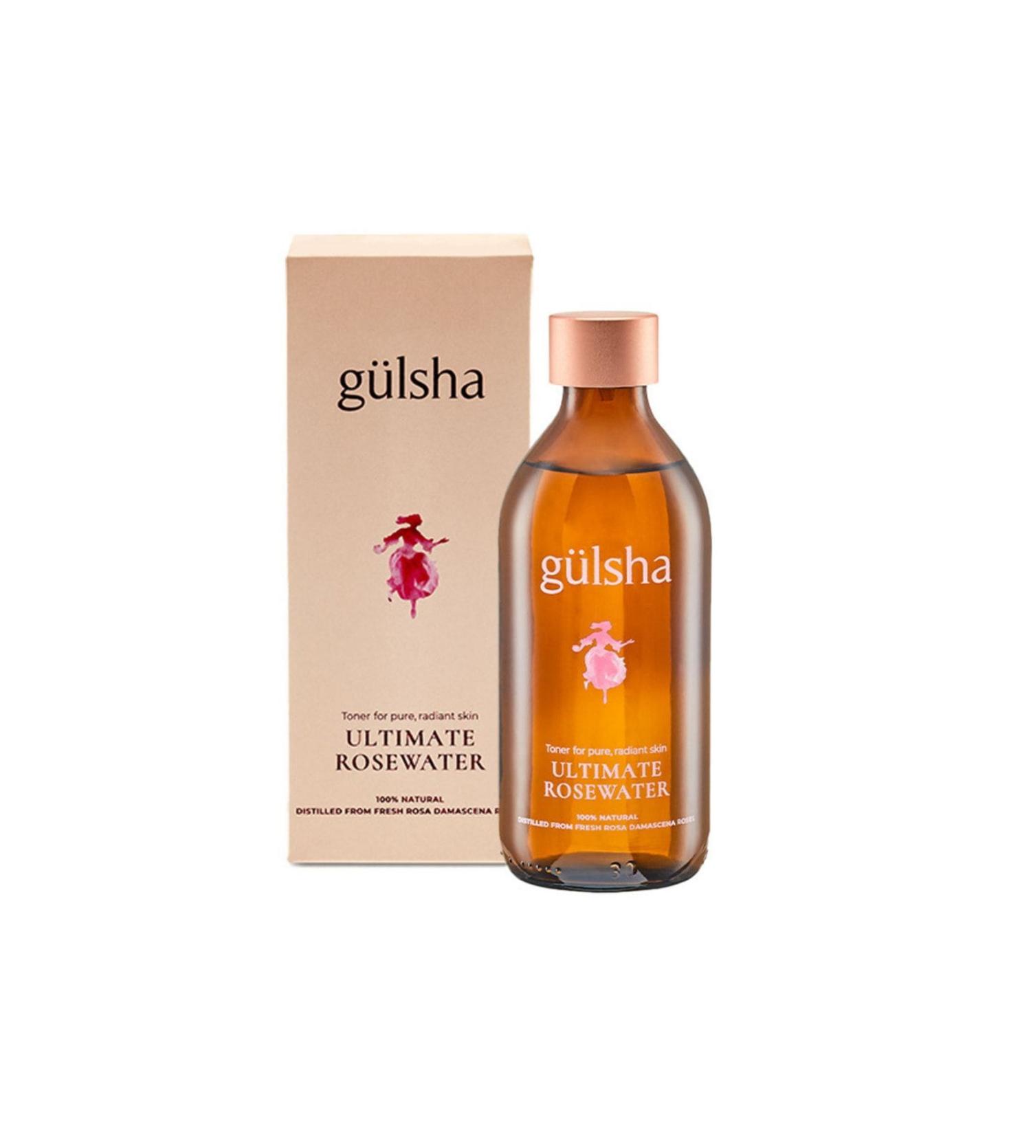 Gulsha Full Rose Water 200 Ml - Buy Online on GoSupps.com