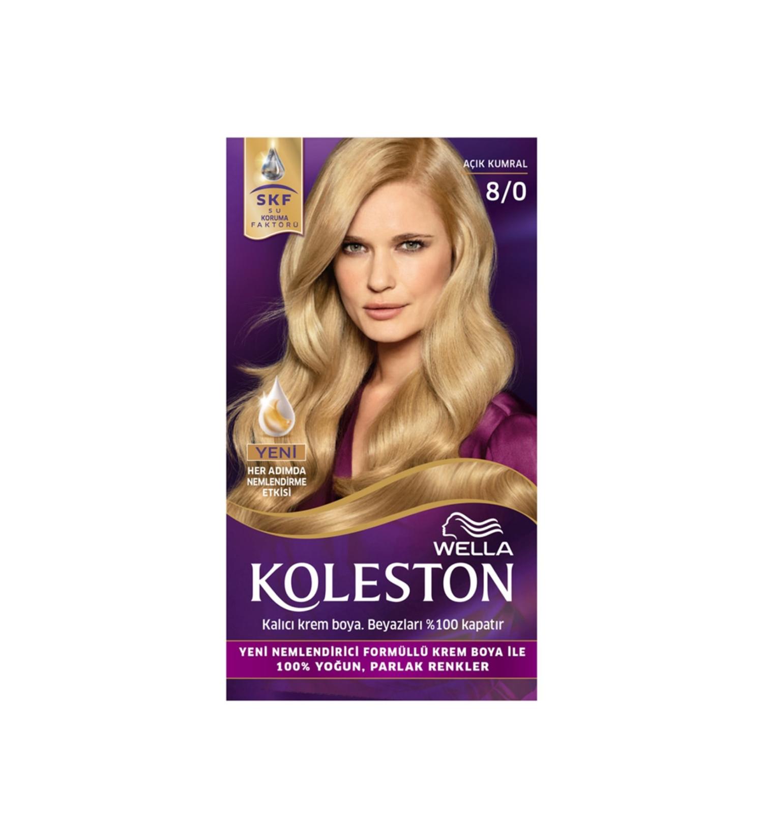 Wella Kit Paint 8/0 - Light Blonde