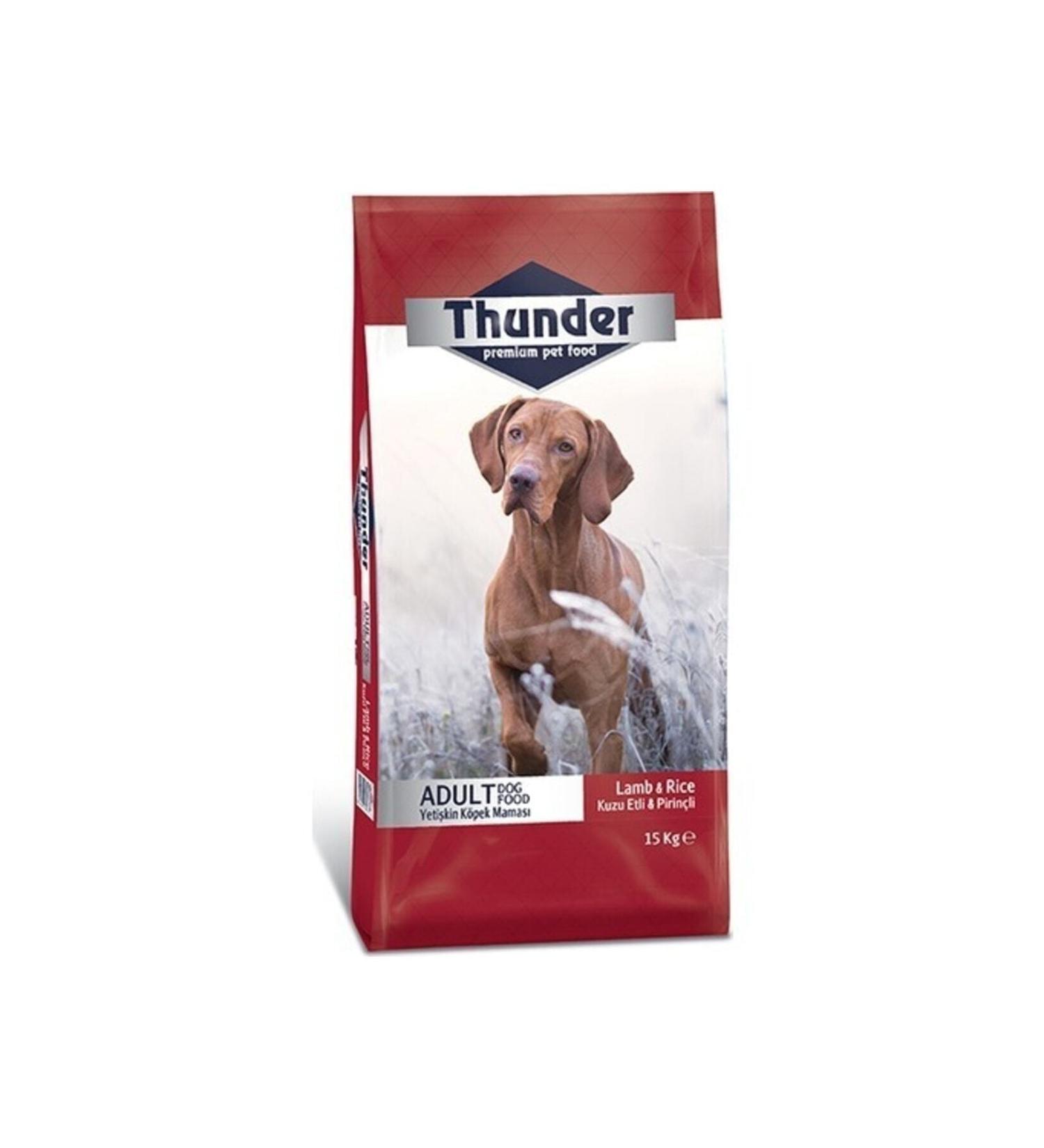 Thunder K Dog Canned Food Thunder Dog Food