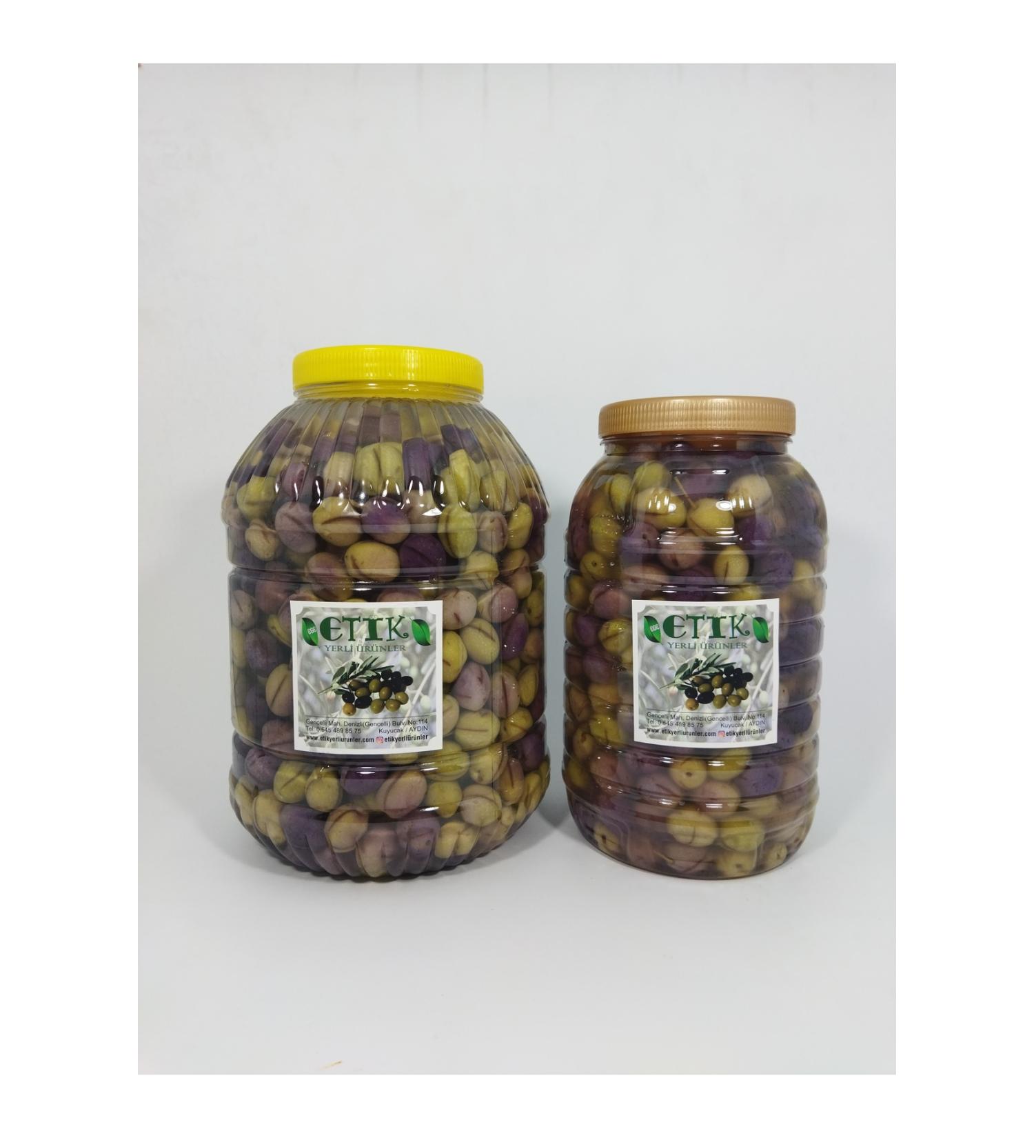 ethical local products Mudanya Type Sliced Sweet Olives 2 Pack 5 Kg 3 Kg