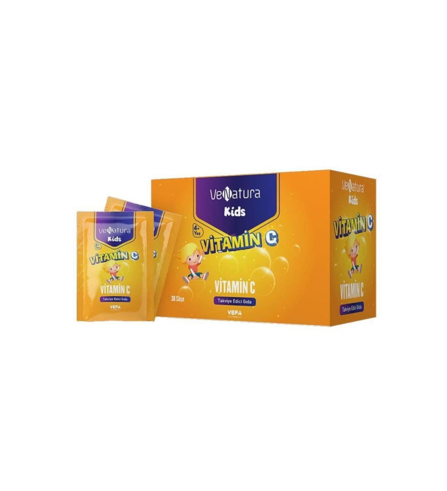 Venatura Kids Vitamin C Food Supplement 30 Sachets