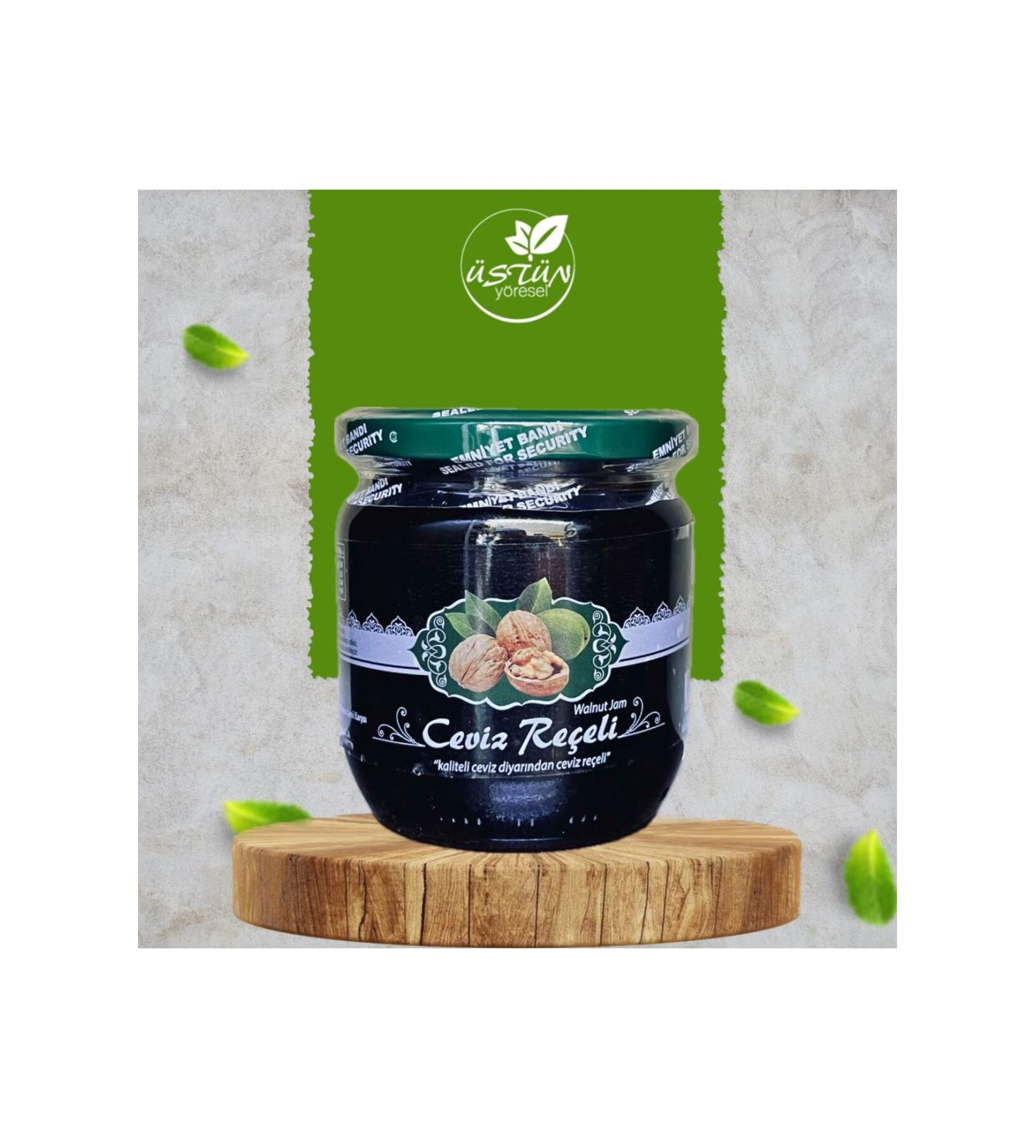 SUPERIOR LOCAL Green Walnut Sugar 450 gr