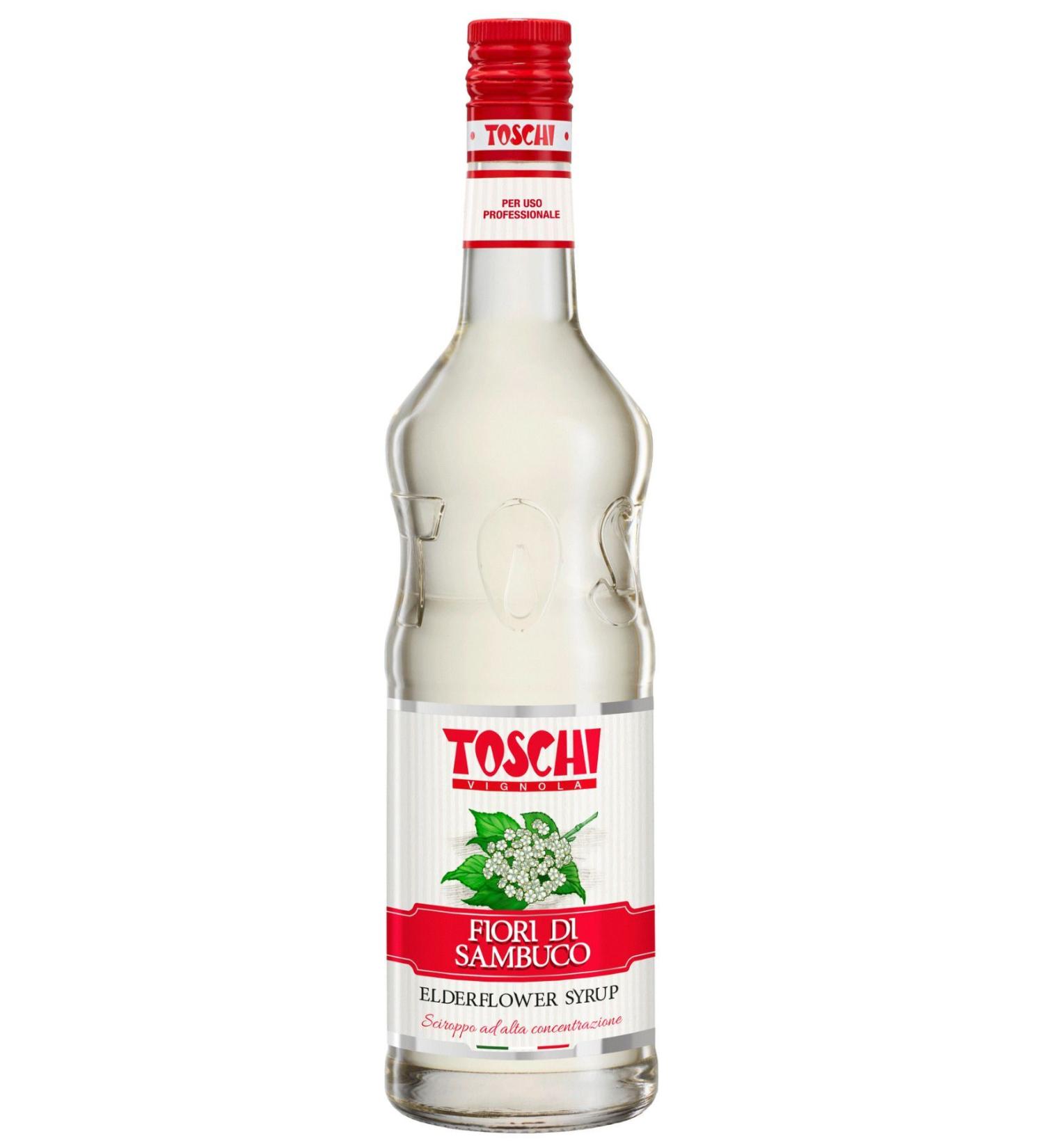 Toschi Elderflower Syrup (1000 ml)