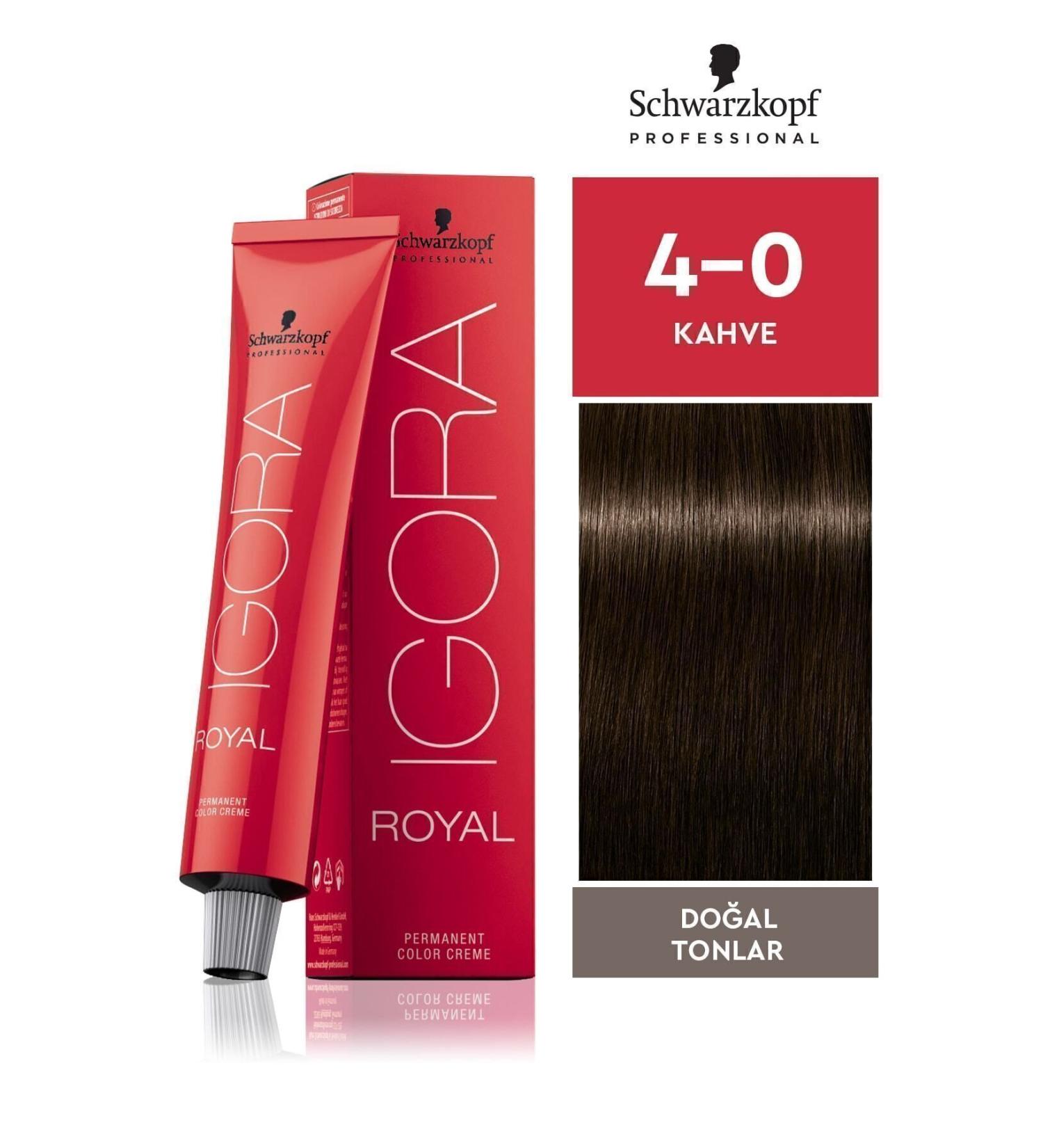 Igora 3 Pieces Royal Highlifts 12-4 Special Lightening Beige Hair Dye (original)