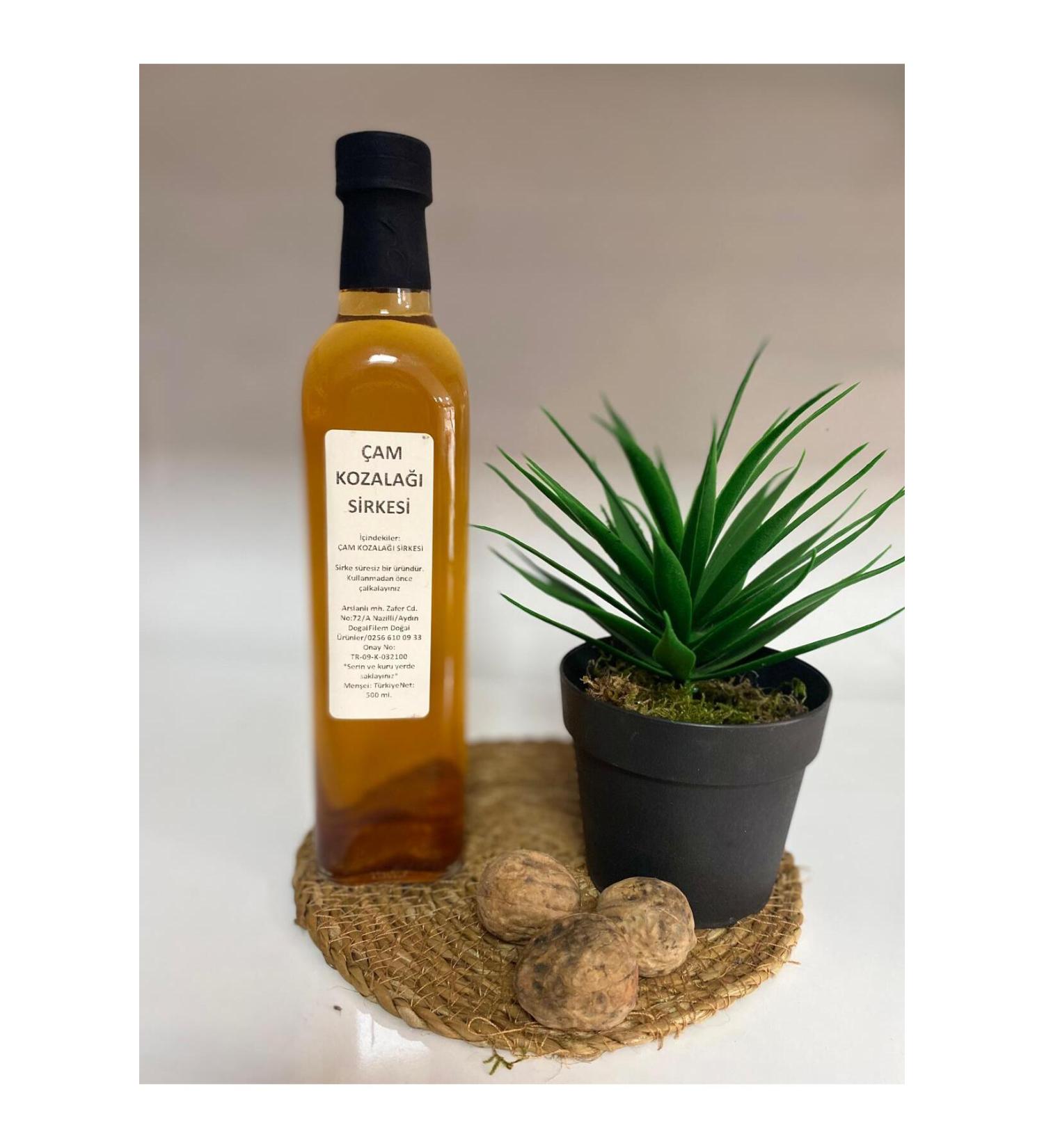 Your Vinegar is PINE CONE VINEGAR