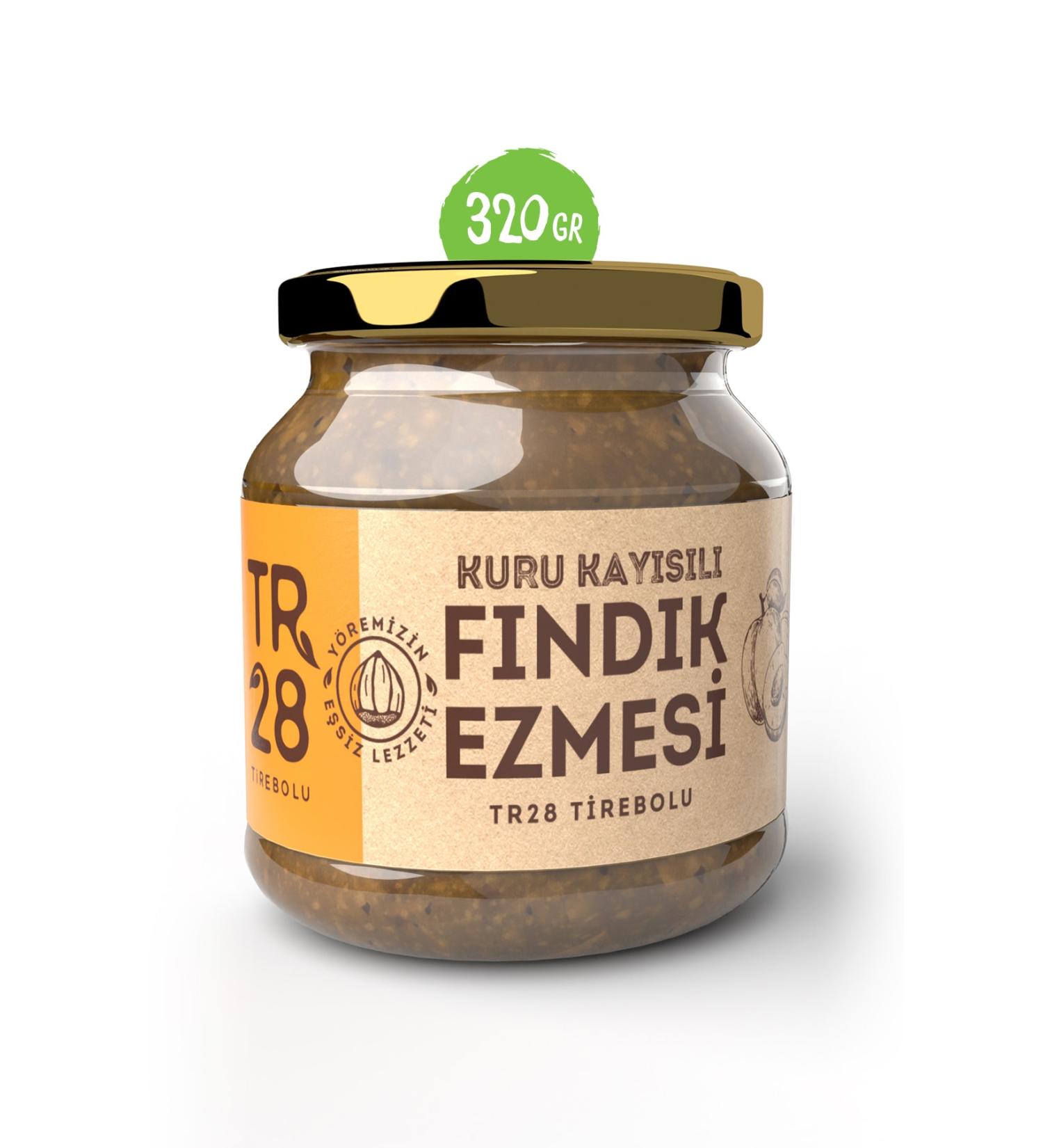 TR 28 Hazelnut Paste with Dried Apricots (320 GR)